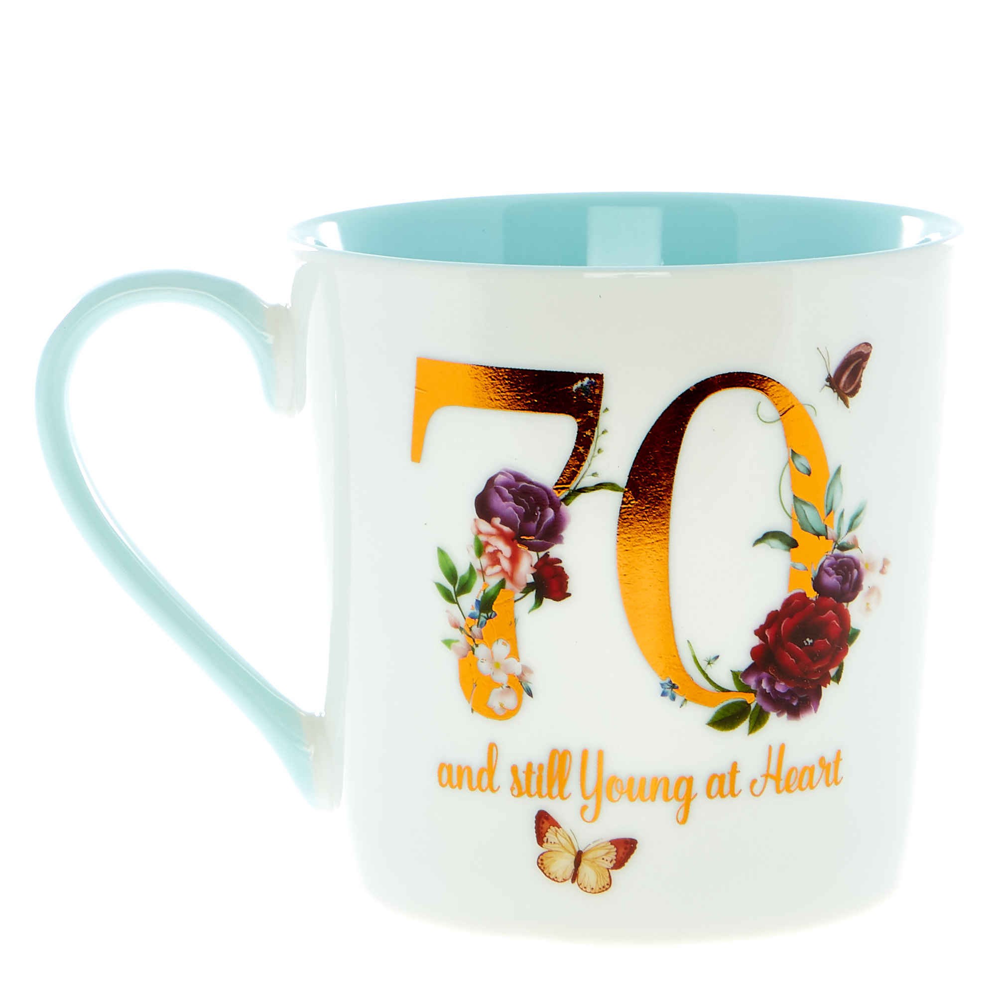 70th Birthday Mug In  A Box - Still Young At Heart