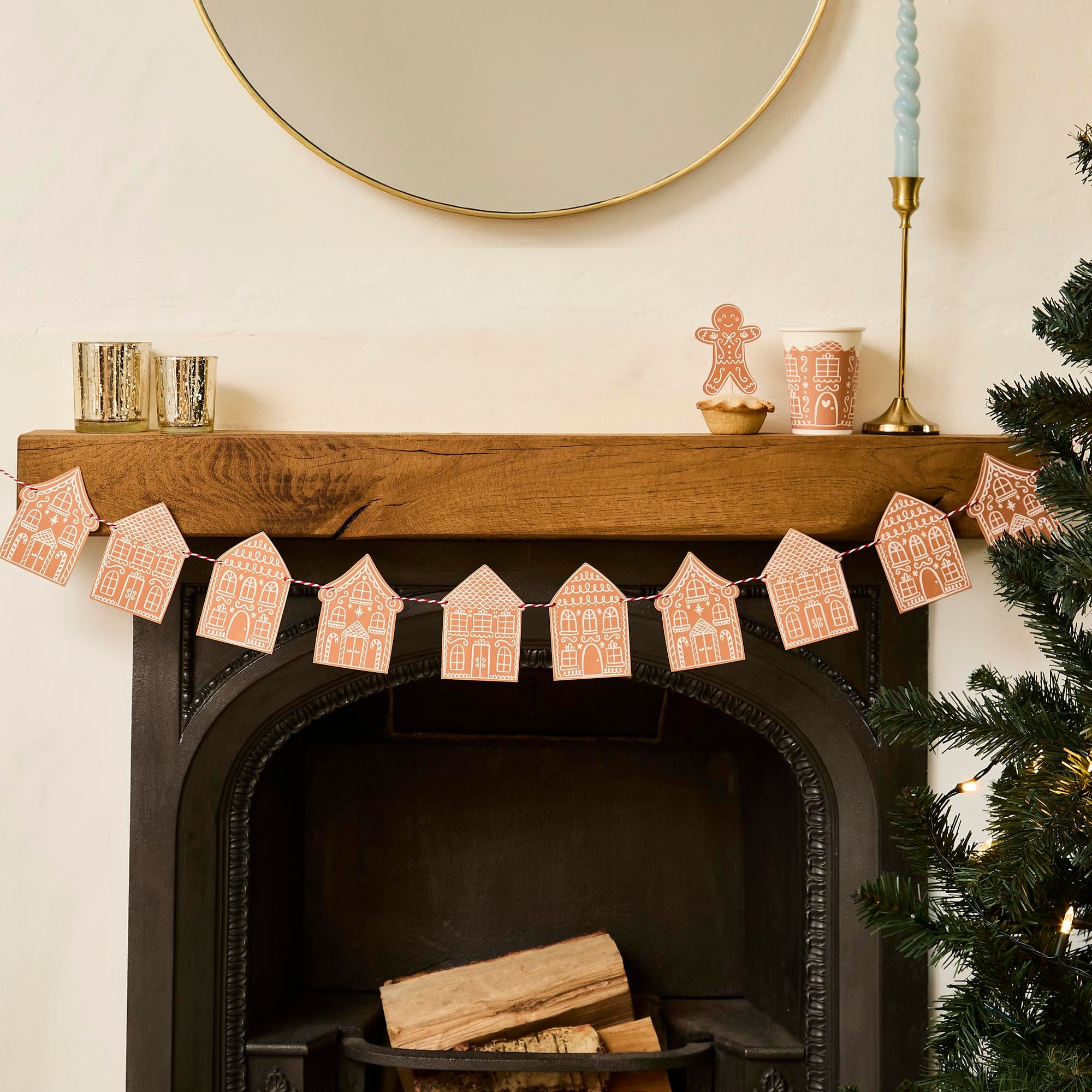 Gingerbread House Garland