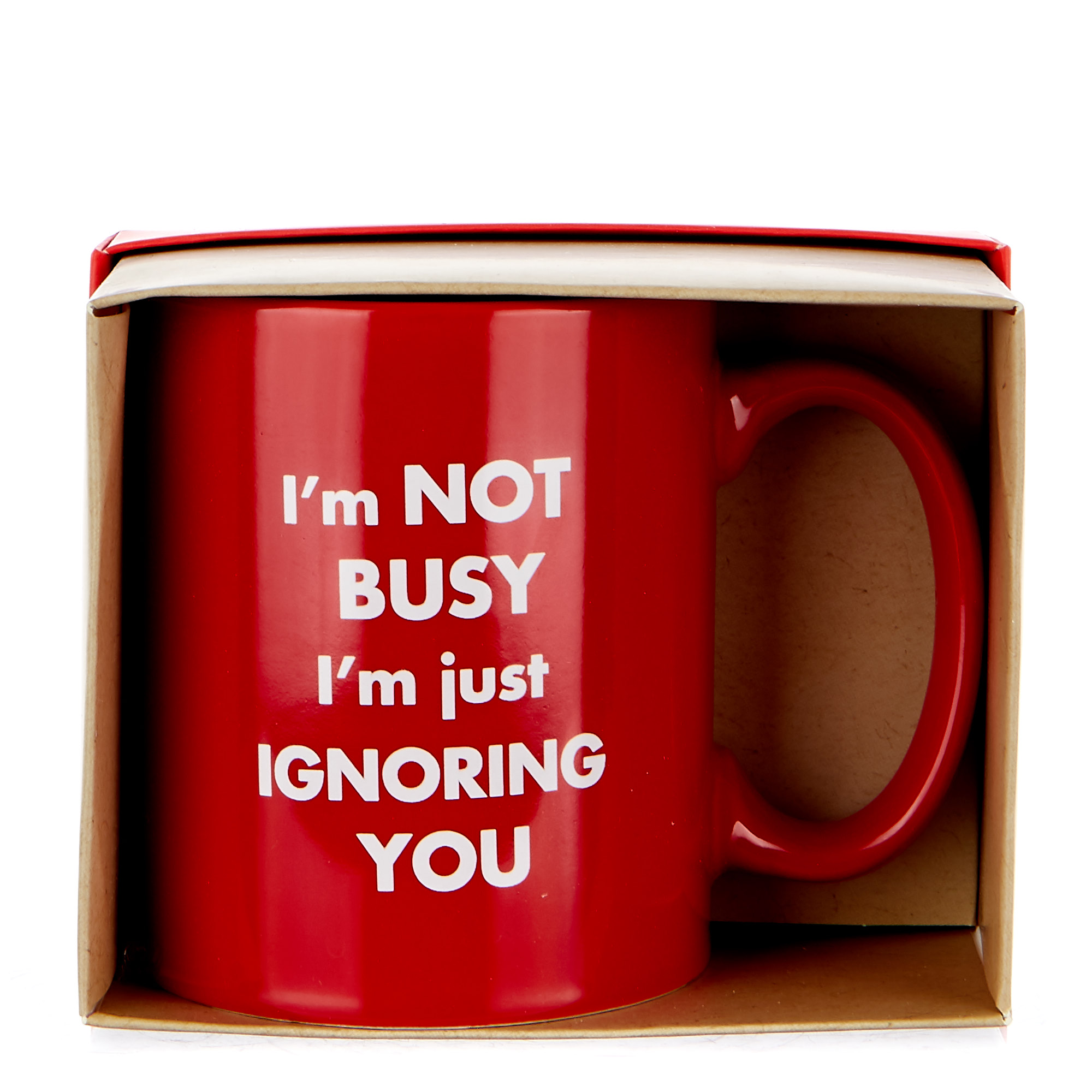 Not Busy I'm Just Ignoring You Mug