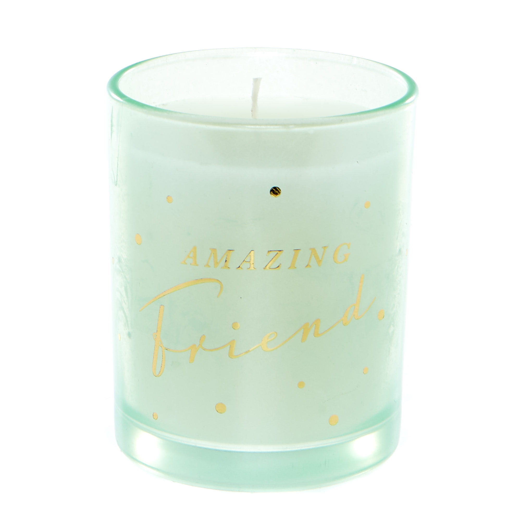 Amazing Friend Vanilla Scented Candle