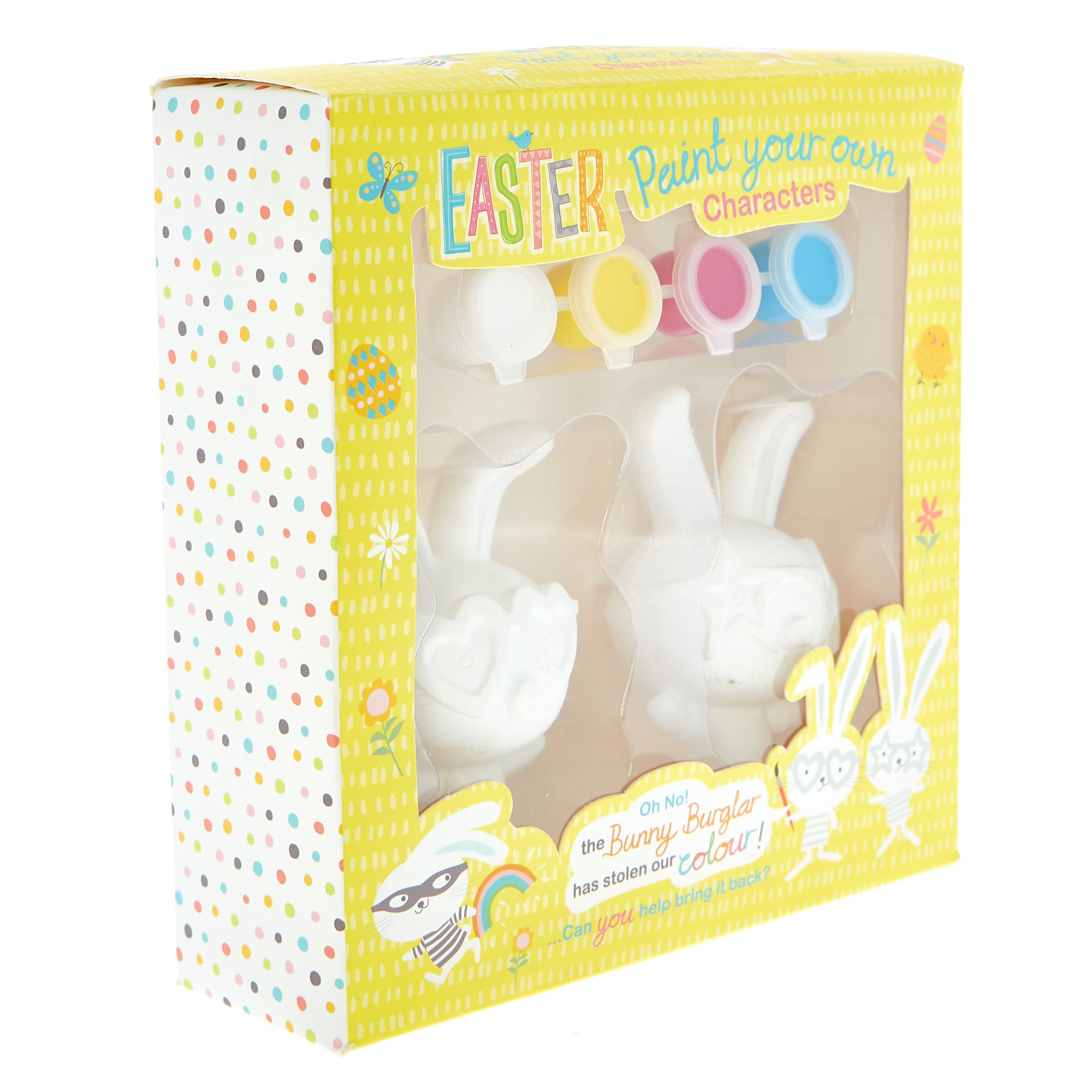 Paint Your Own Easter Bunnies