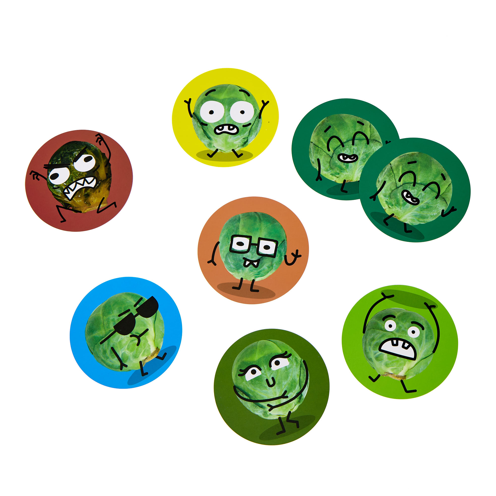 Rotten Sprouts Card Collecting Game