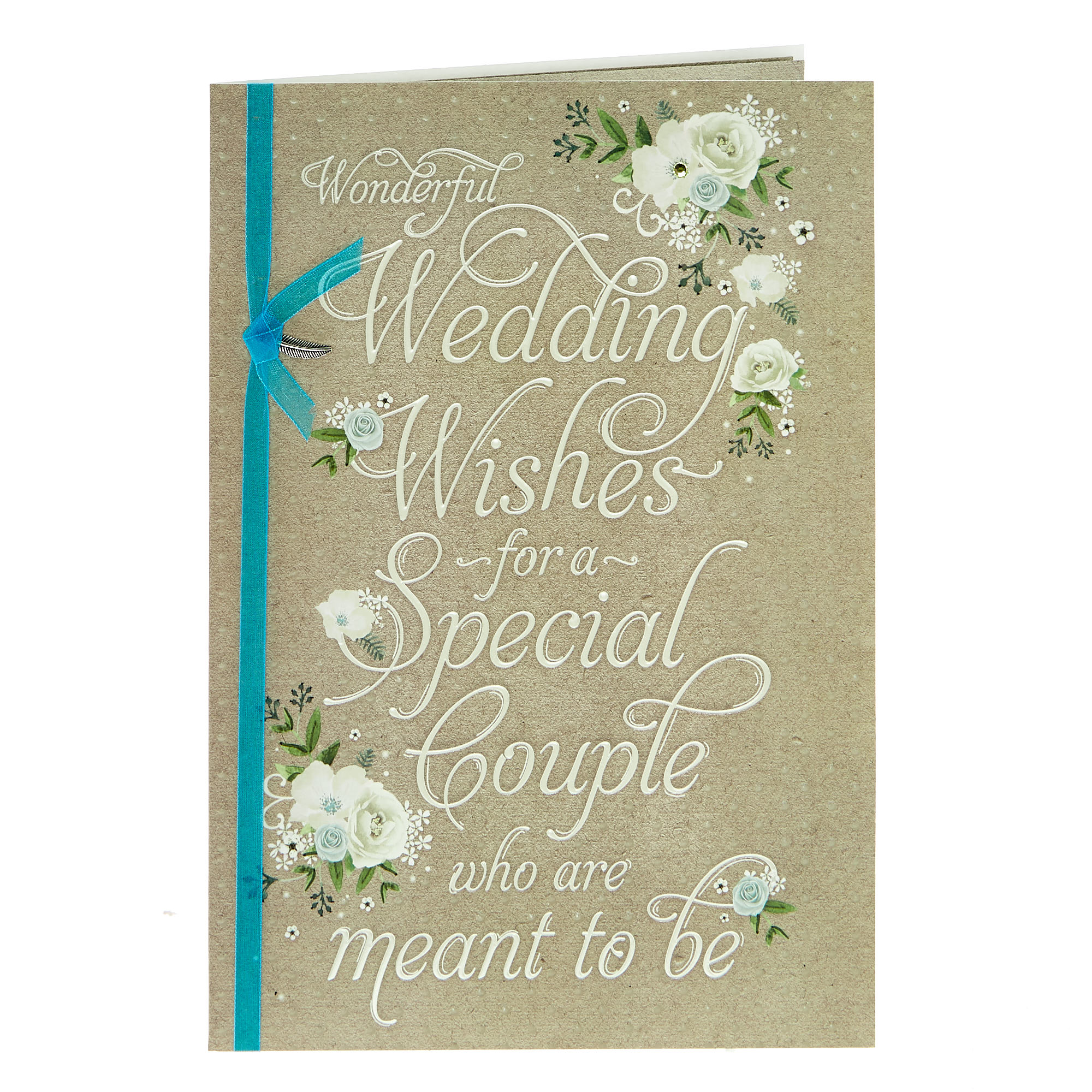 Wedding Card - Wonderful Wedding Wishes
