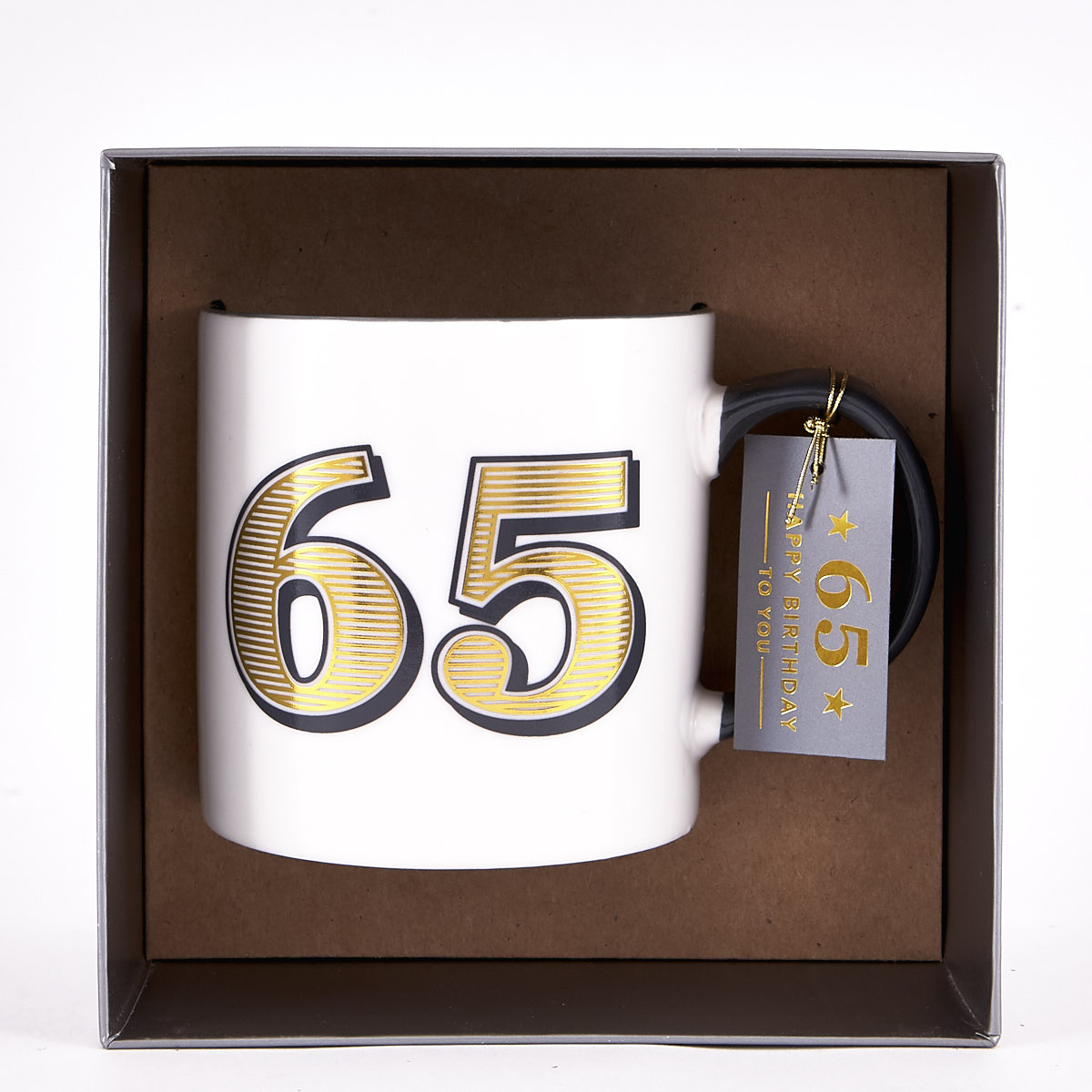 65th Birthday Mug - Classic Collection