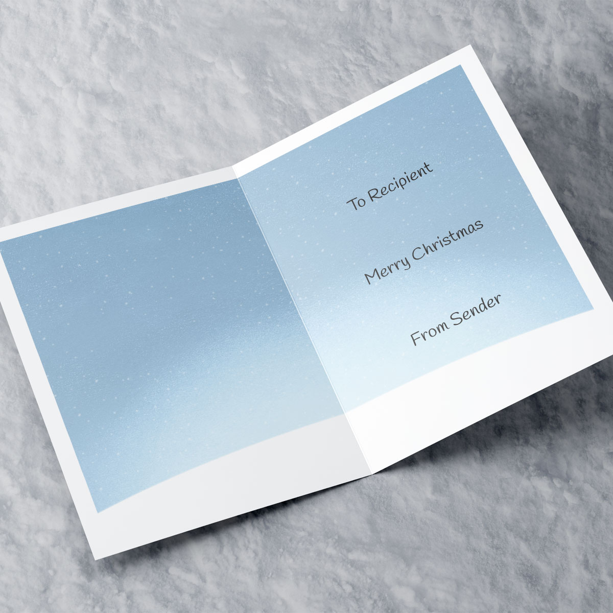 Personalised Christmas Card - Special Girlfriend