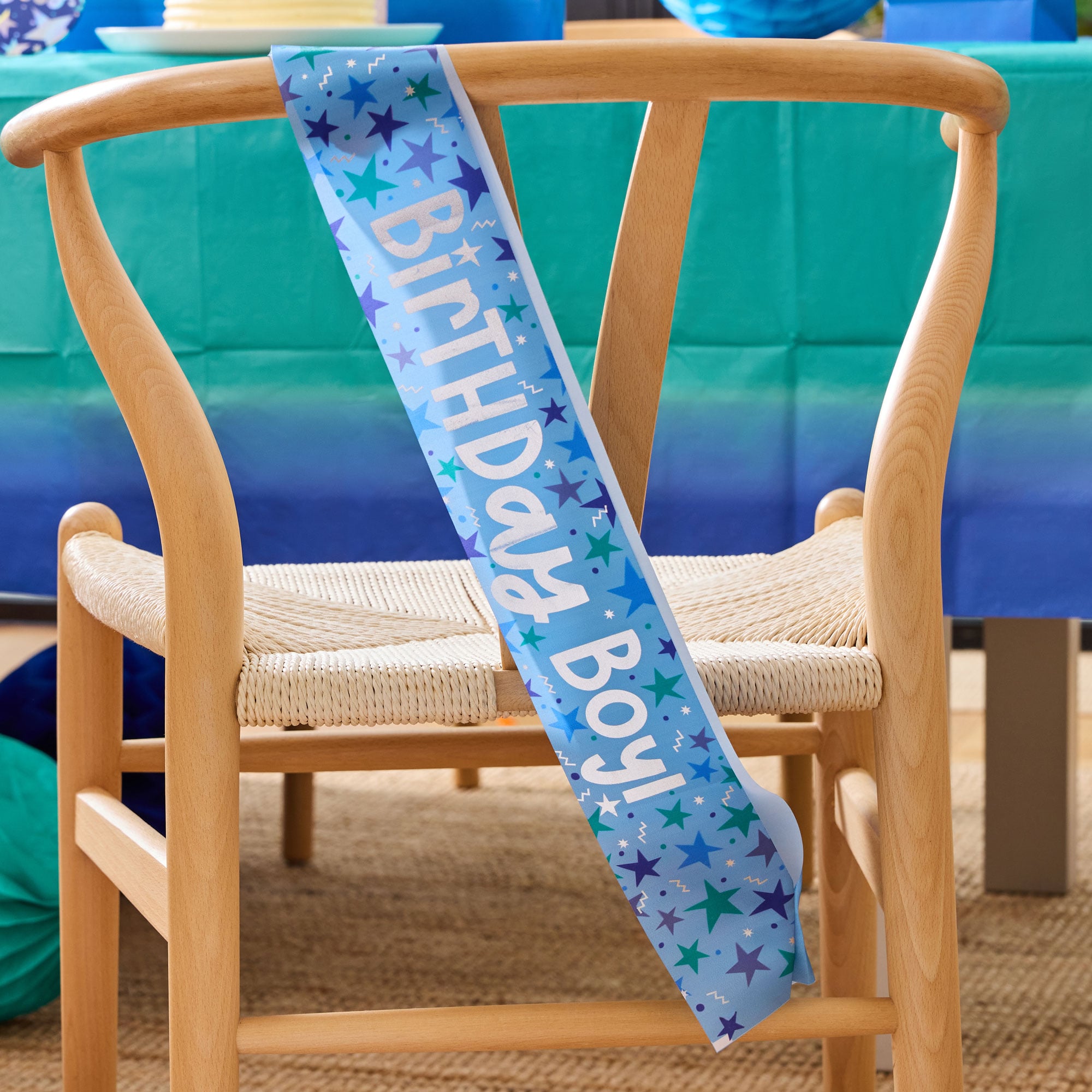 Birthday Boy Sash