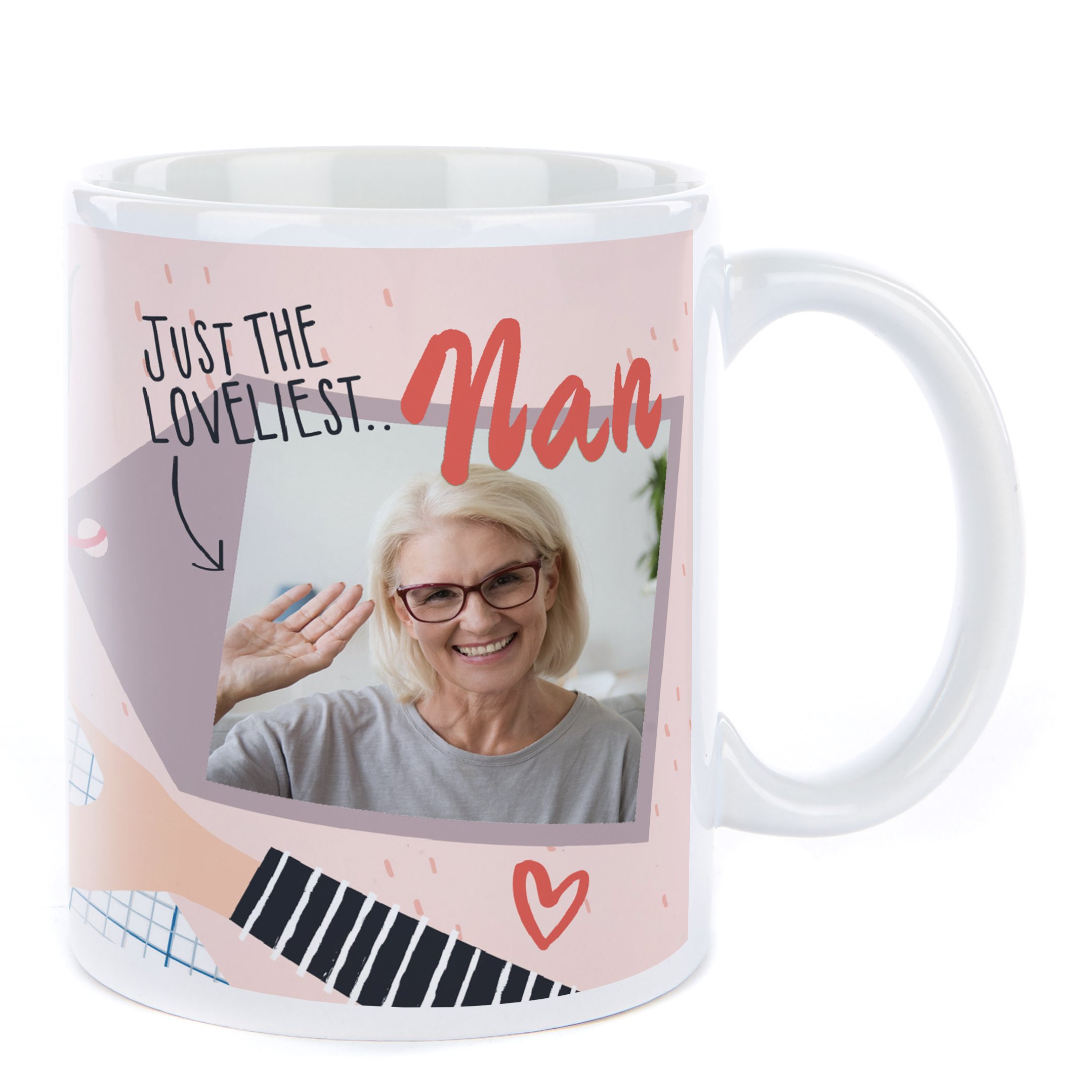 Photo Bev Hopwood Mug - Loveliest Nan