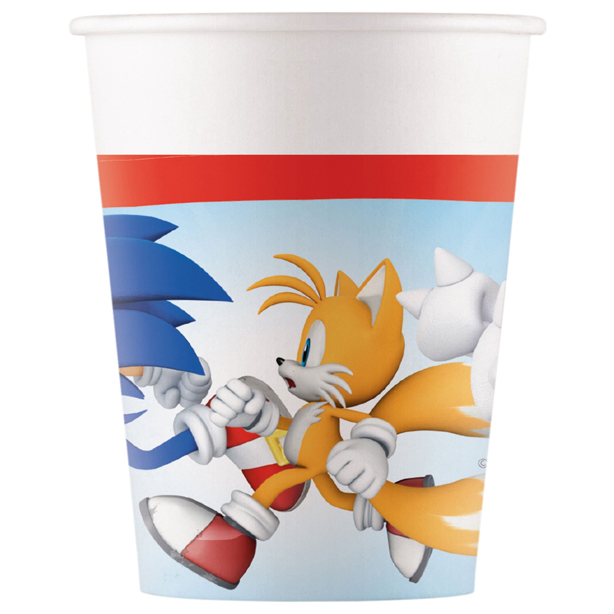 Sonic The Hedgehog Party Tableware & Decorations Bundle - 16 Guests