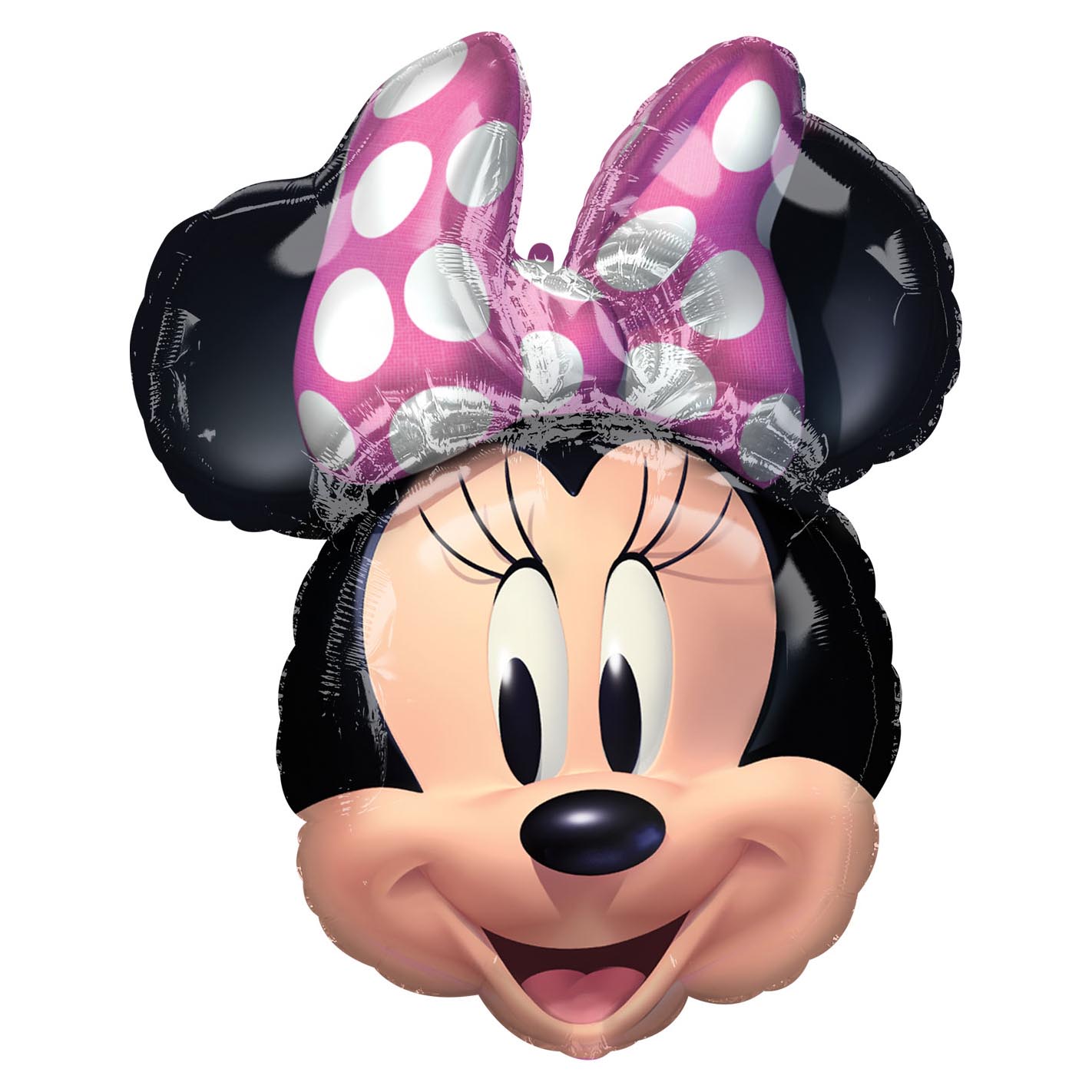 26-Inch Minnie Mouse Head Foil helium Balloon