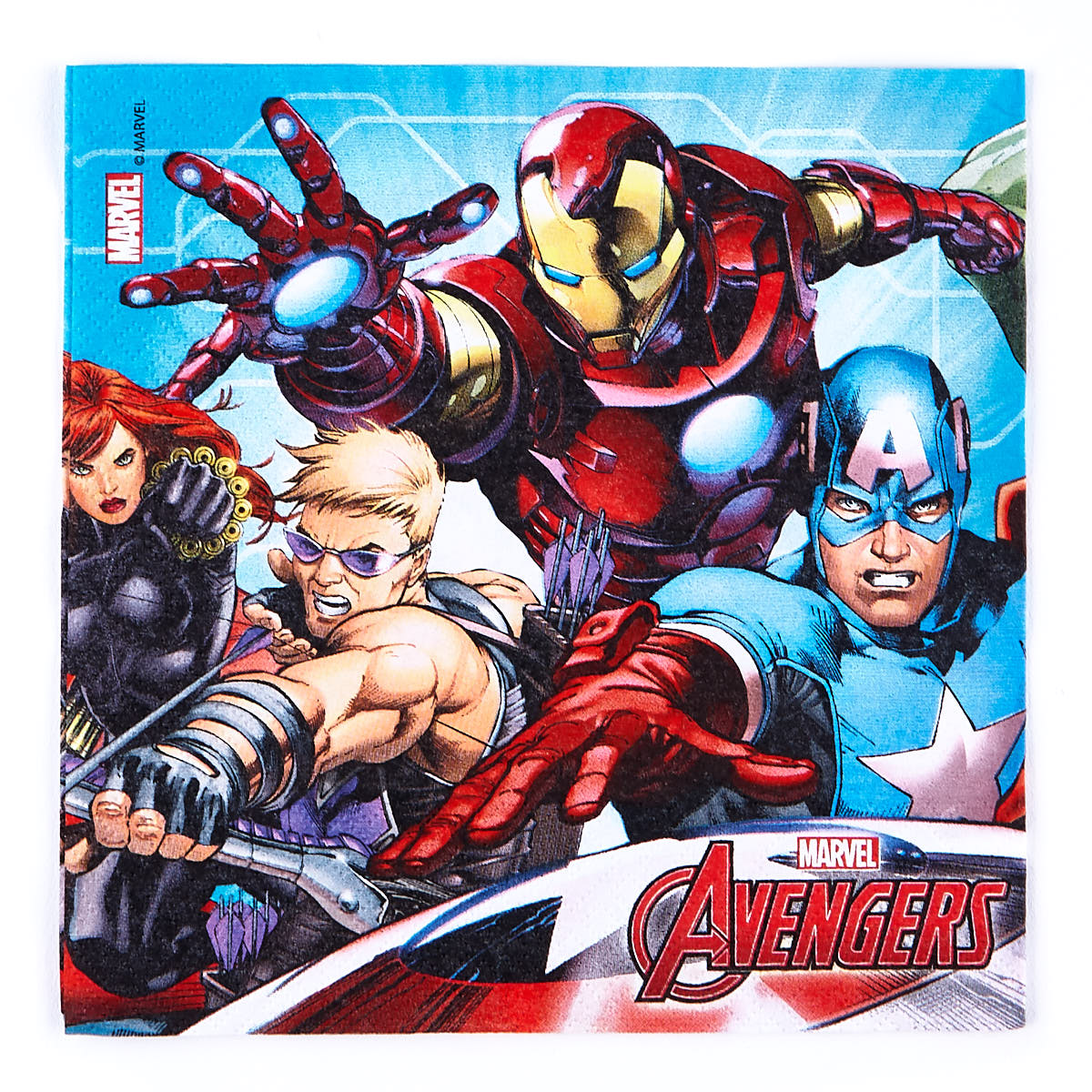 Marvel Avengers Party Tableware Bundle - 8 Guests