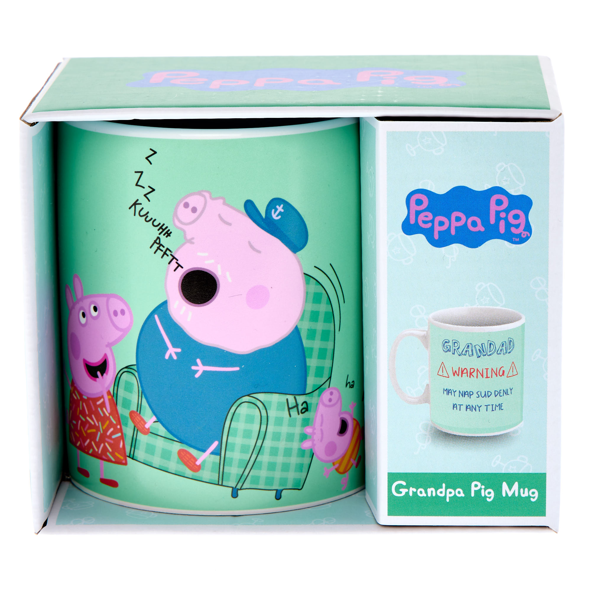 Grandad Peppa Pig Mug