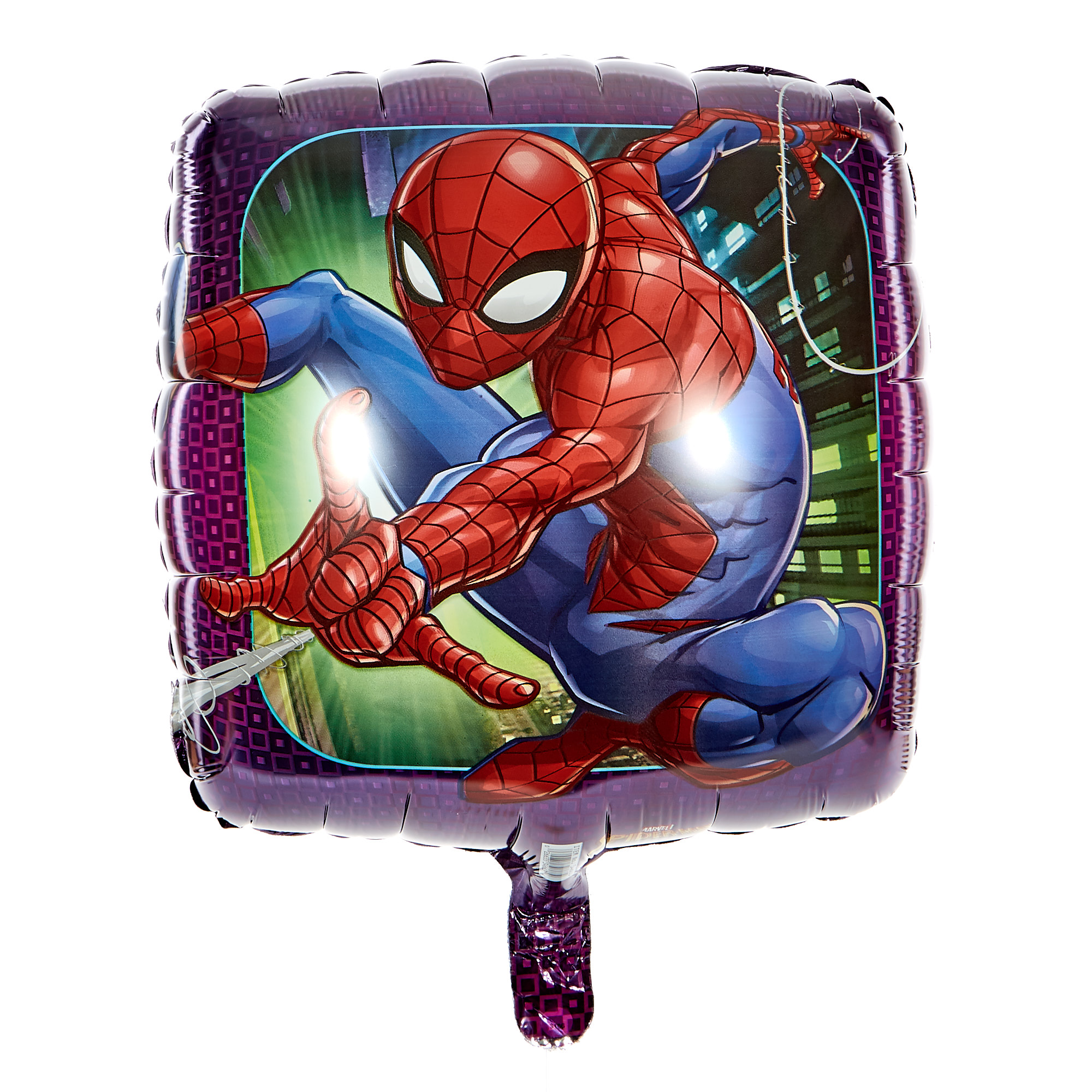 Marvel Spider-Man Foil Balloon Bouquet (Deflated)