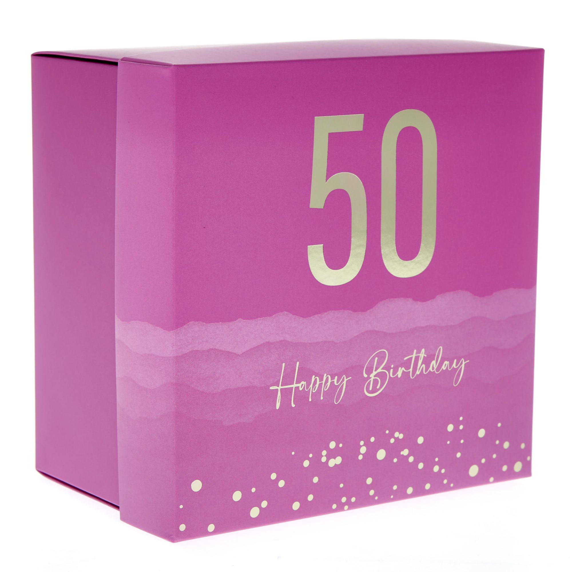 Gold Confetti 50th Birthday Mug in a Box