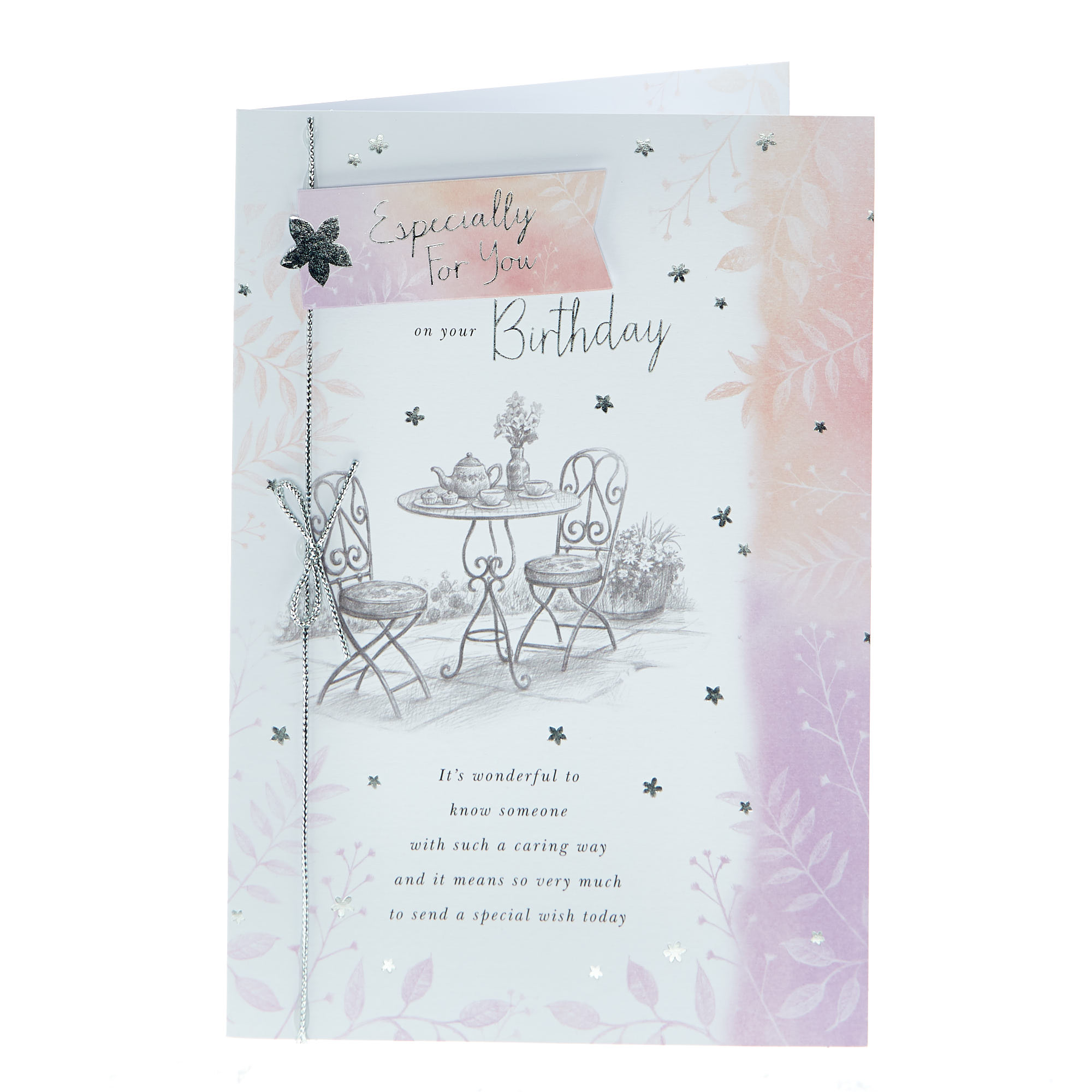 Birthday Card - Especially For You On Your Birthday