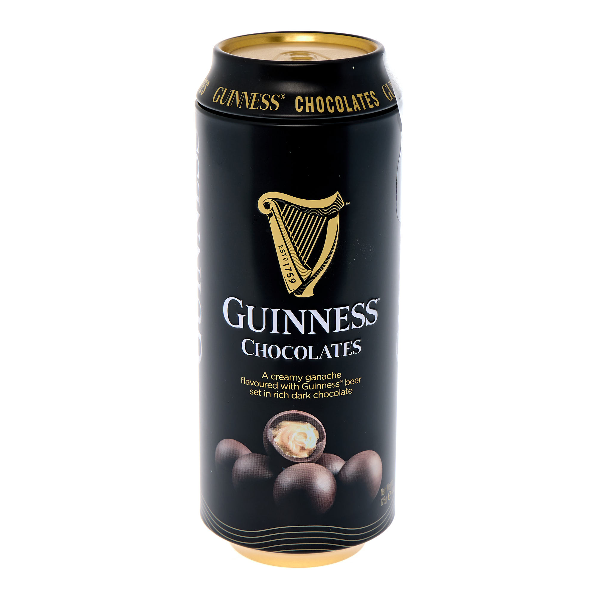 Guinness Chocolate Truffles In A Can
