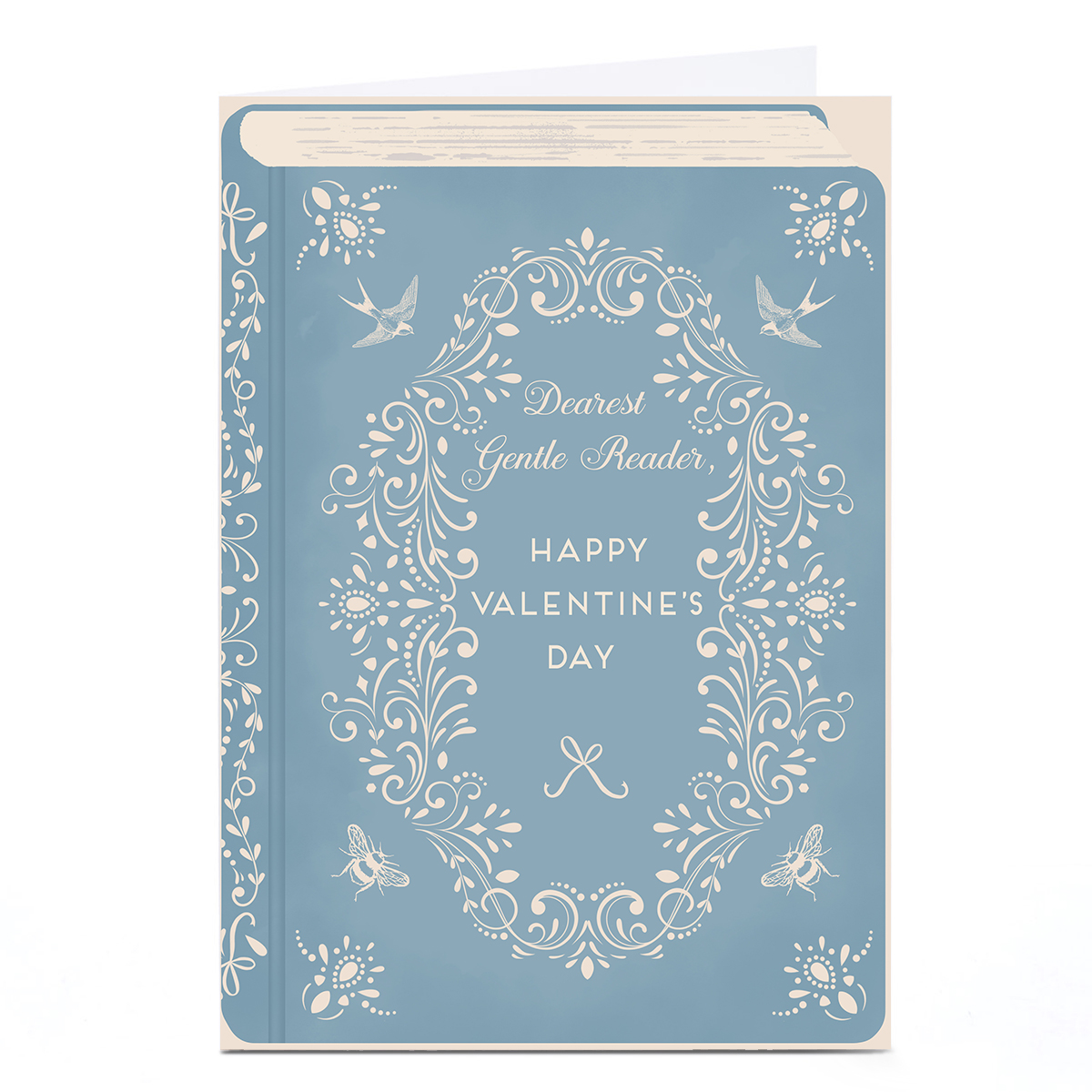 Valentine's Day Card - Dearest Gentle Reader