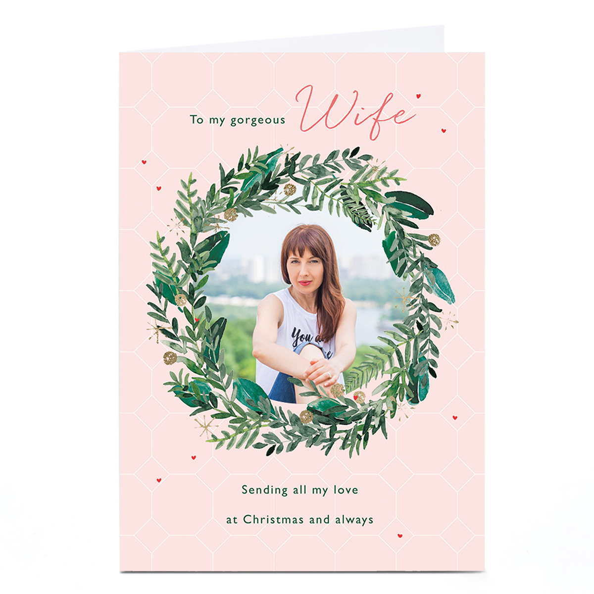 Photo Rebecca Prinn Christmas Card - Wife