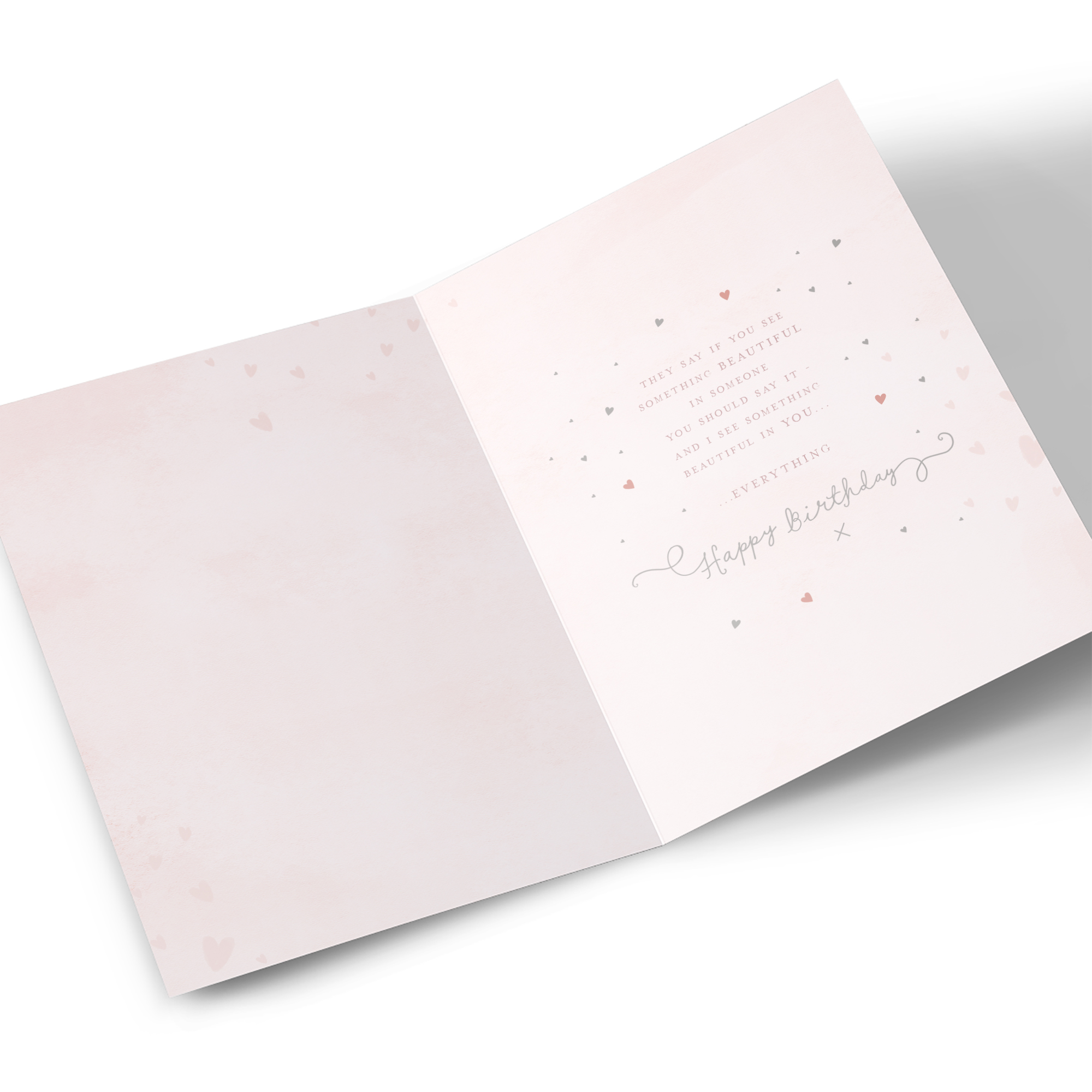 Birthday Card - Gorgeous Gold Sparkle Dress, Wife