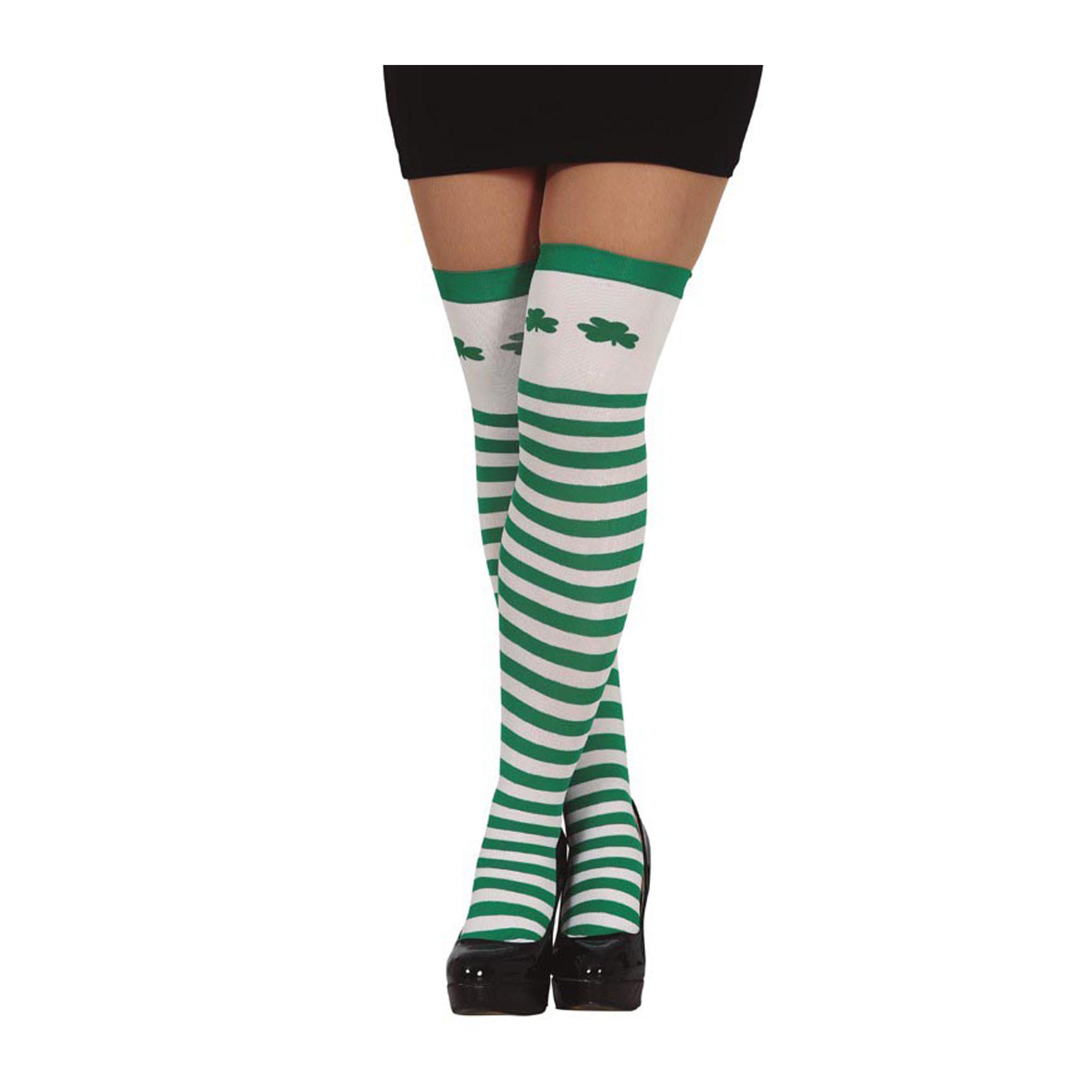 St. Patrick's Day Knee Socks