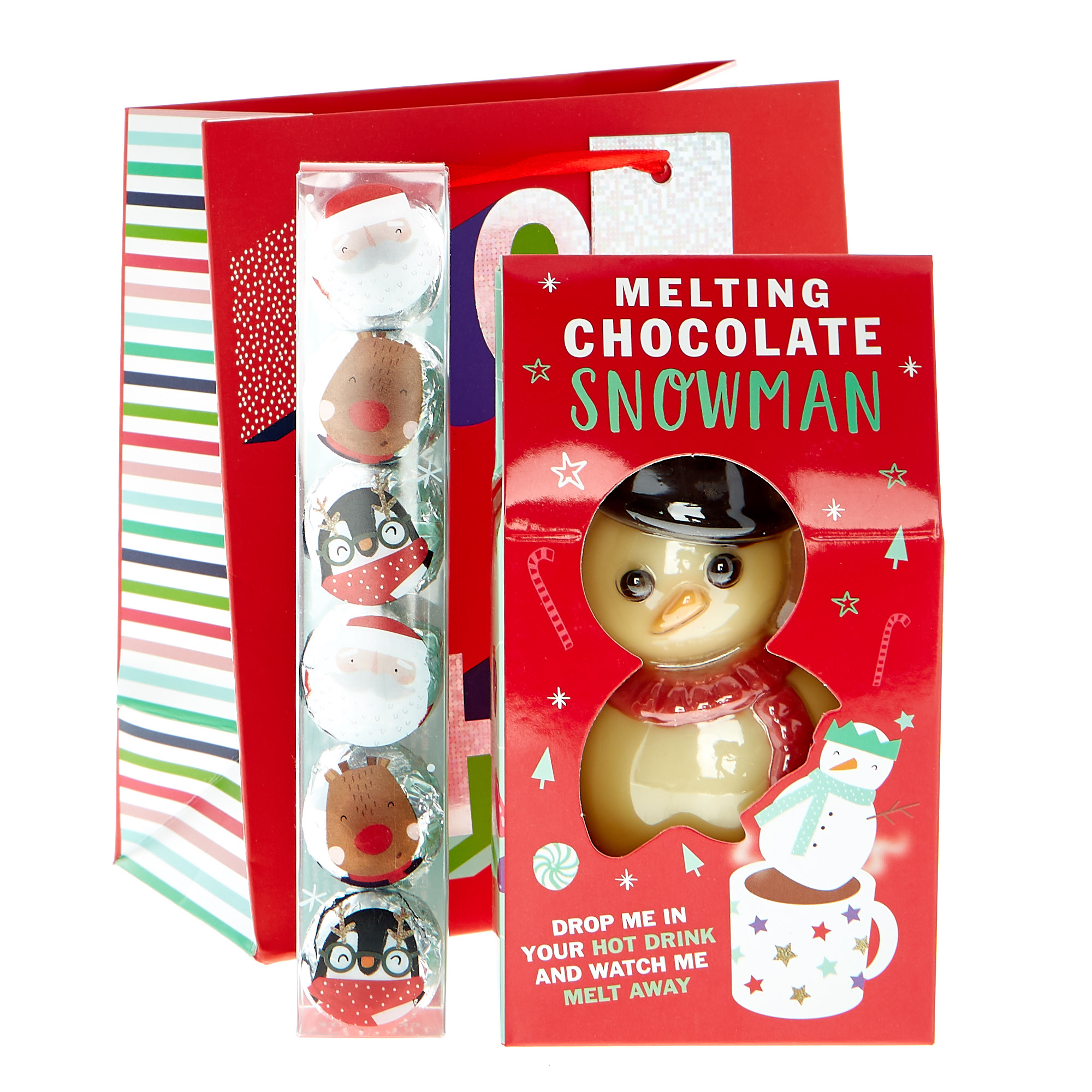 Buy Christmas Chocolate Gift Bundle for GBP 3.89 | Card Factory UK
