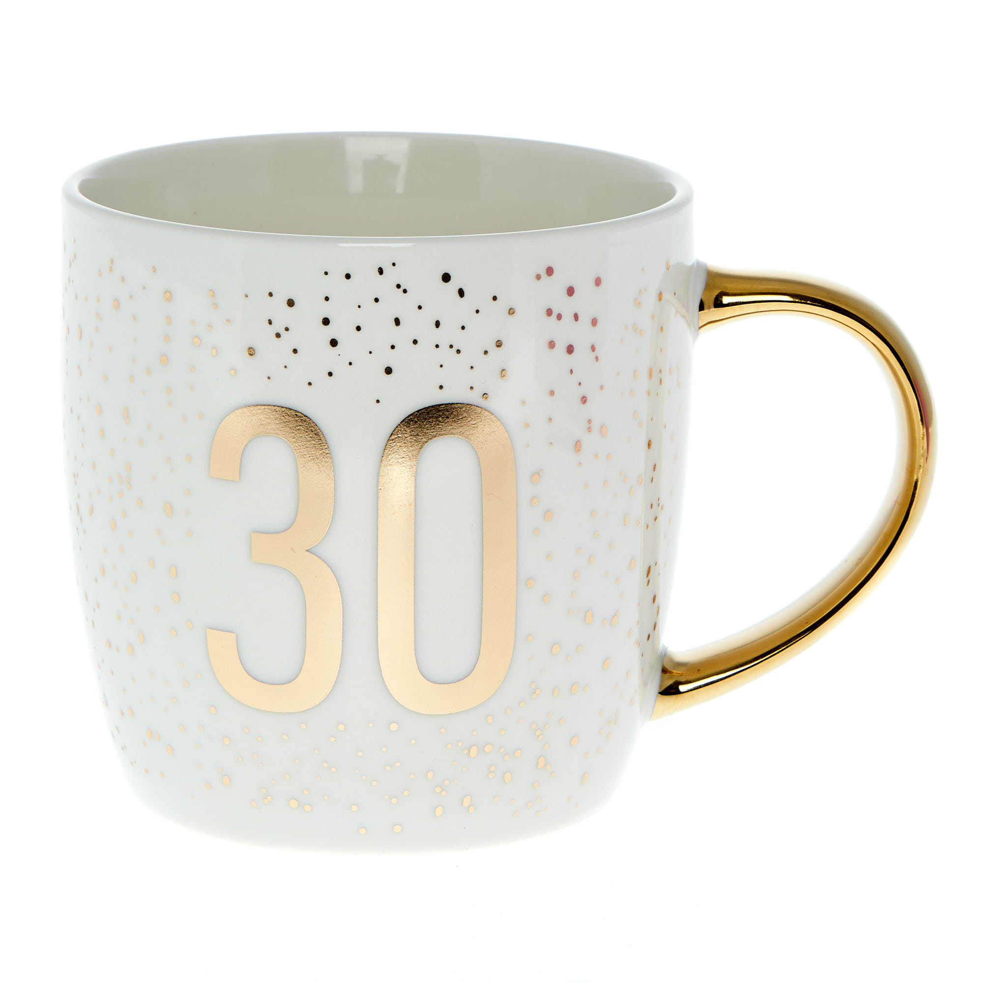 Gold Confetti 30th Birthday Mug in a Box