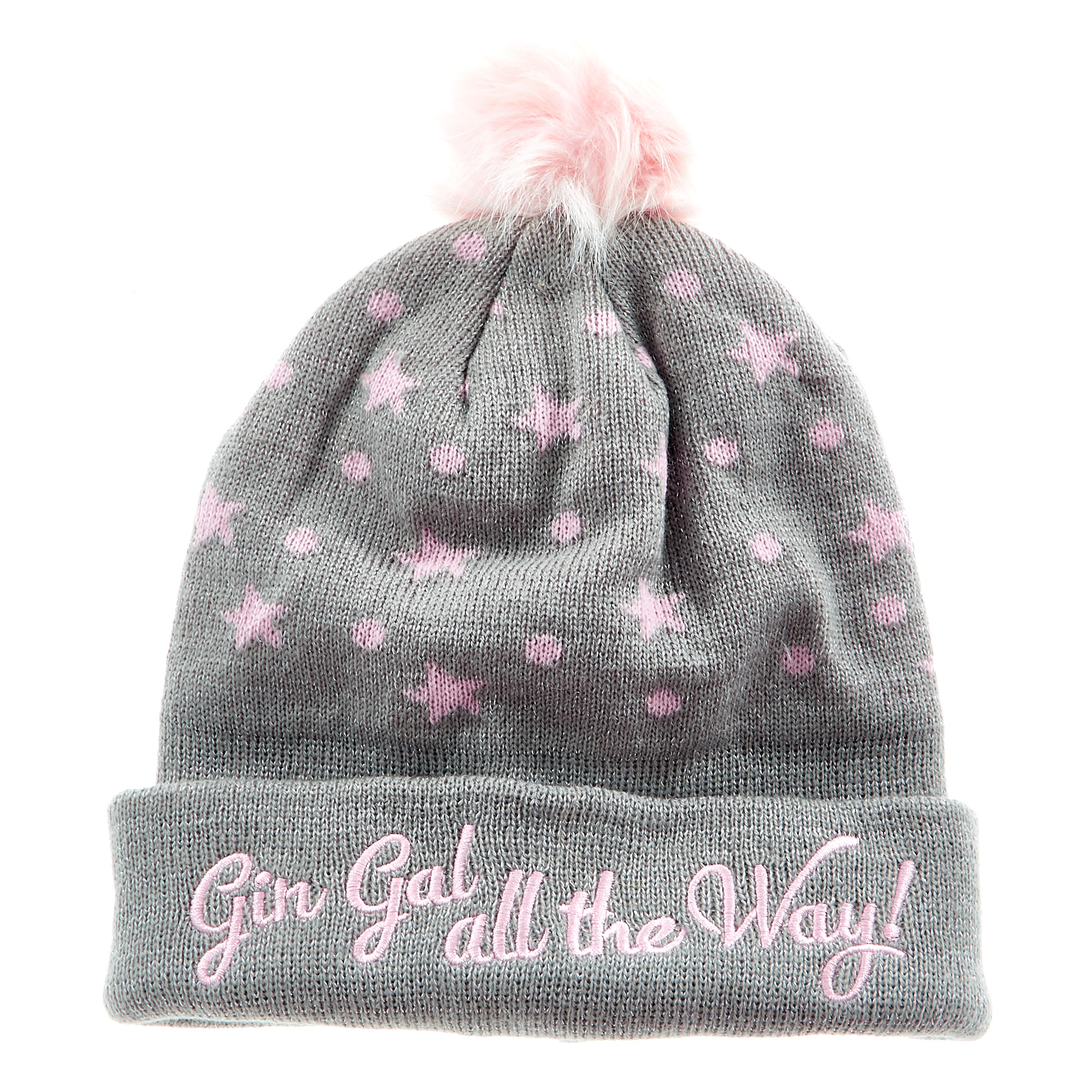 Gin Gal All The Way Knitted Hat