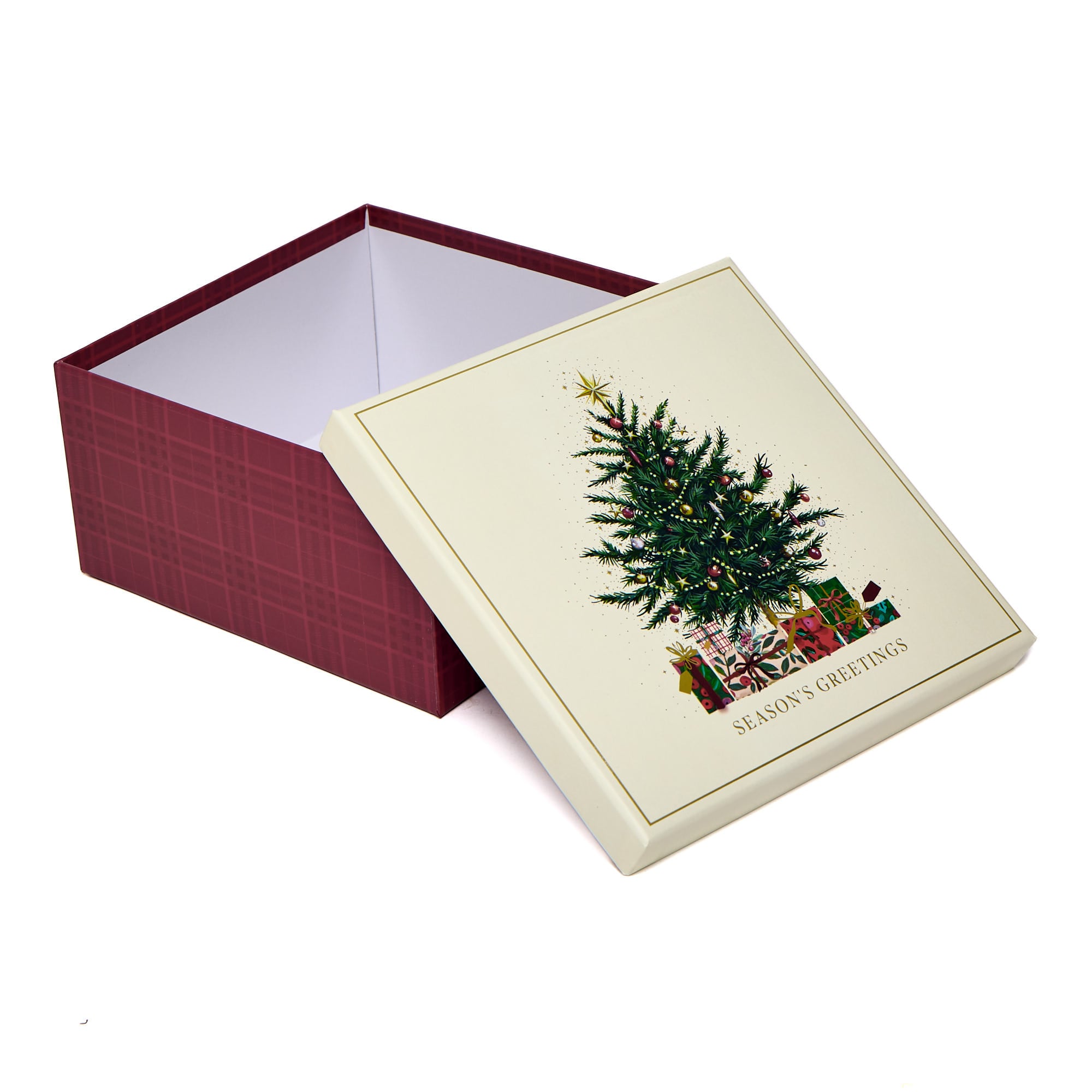 Heritage Nested Christmas Gift Boxes - Pack of 4