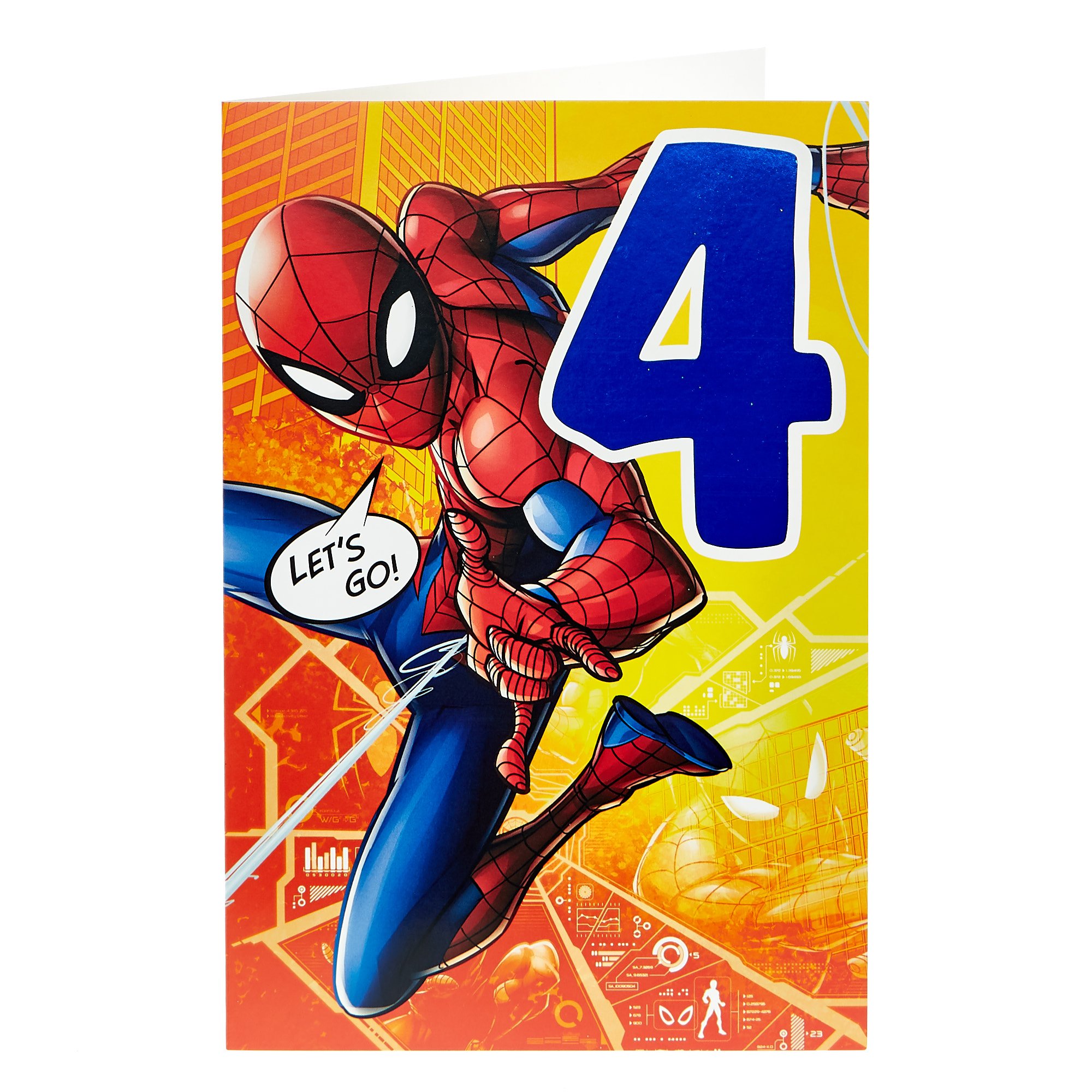 Spider Man Age Birthday Card Morrisons Ubicaciondepersonascdmxgobmx