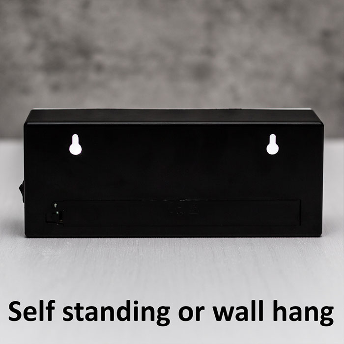 Personalised Room Sign Light Box Gin Bar