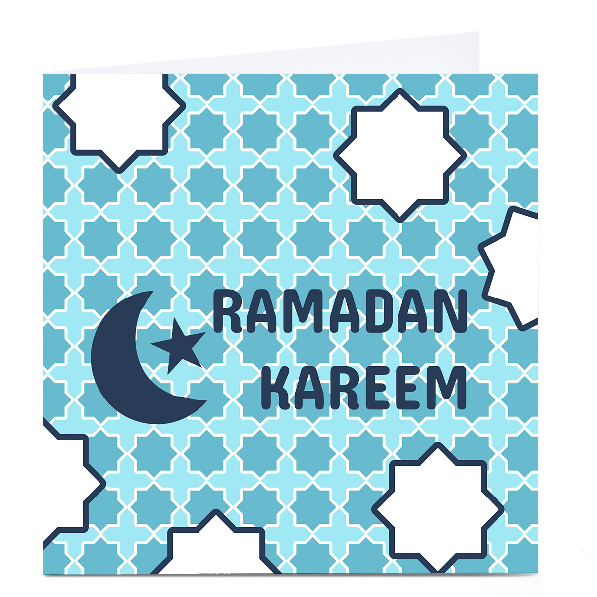 Personalised Roshah Designs Ramadan Card - Ramadan Kareem