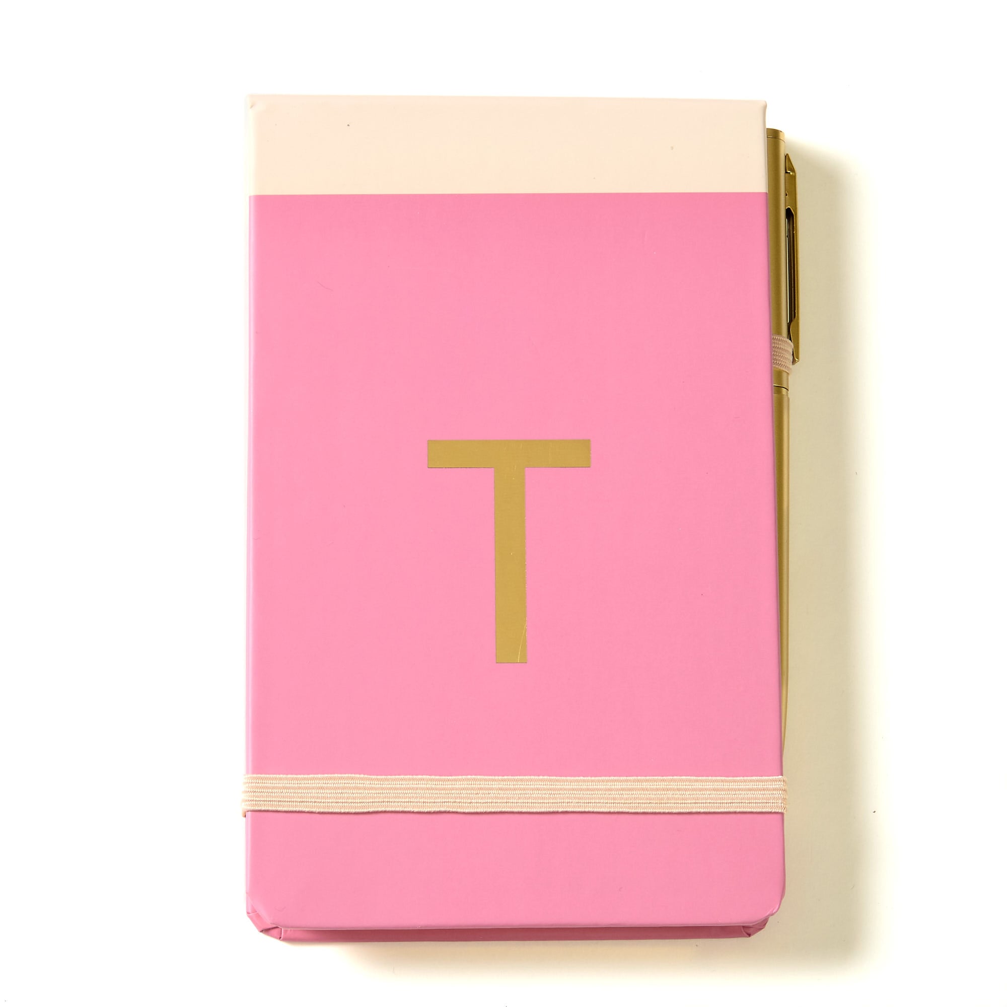 Monogram Notebook - Choose Your Letter