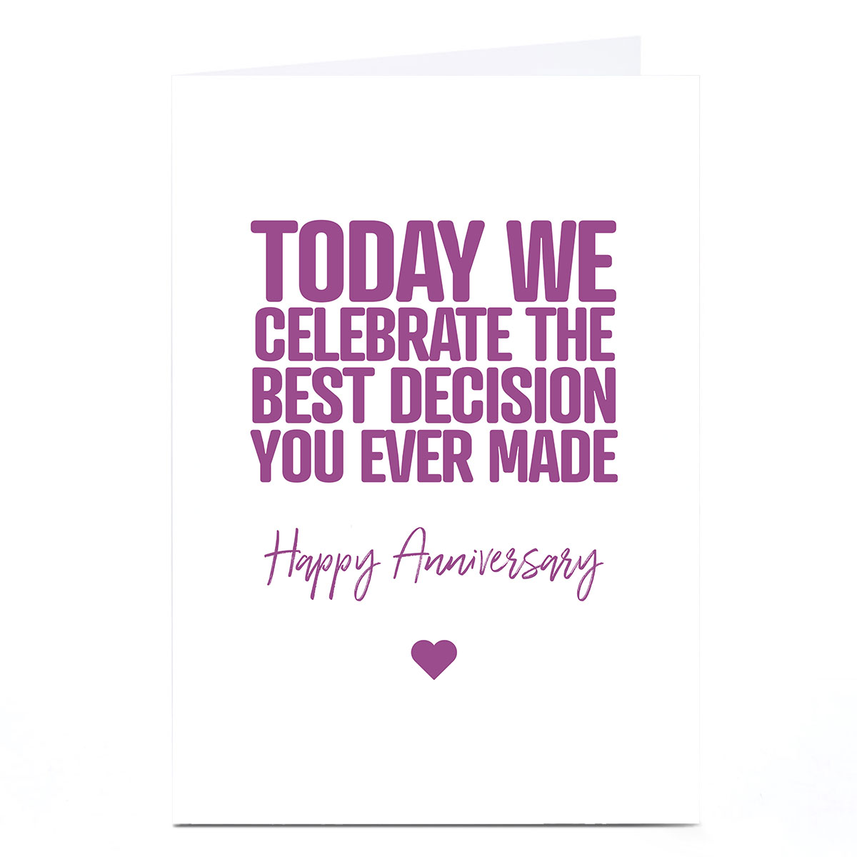 Personalised Punk Cards Anniversary Card - Happy Anniversary