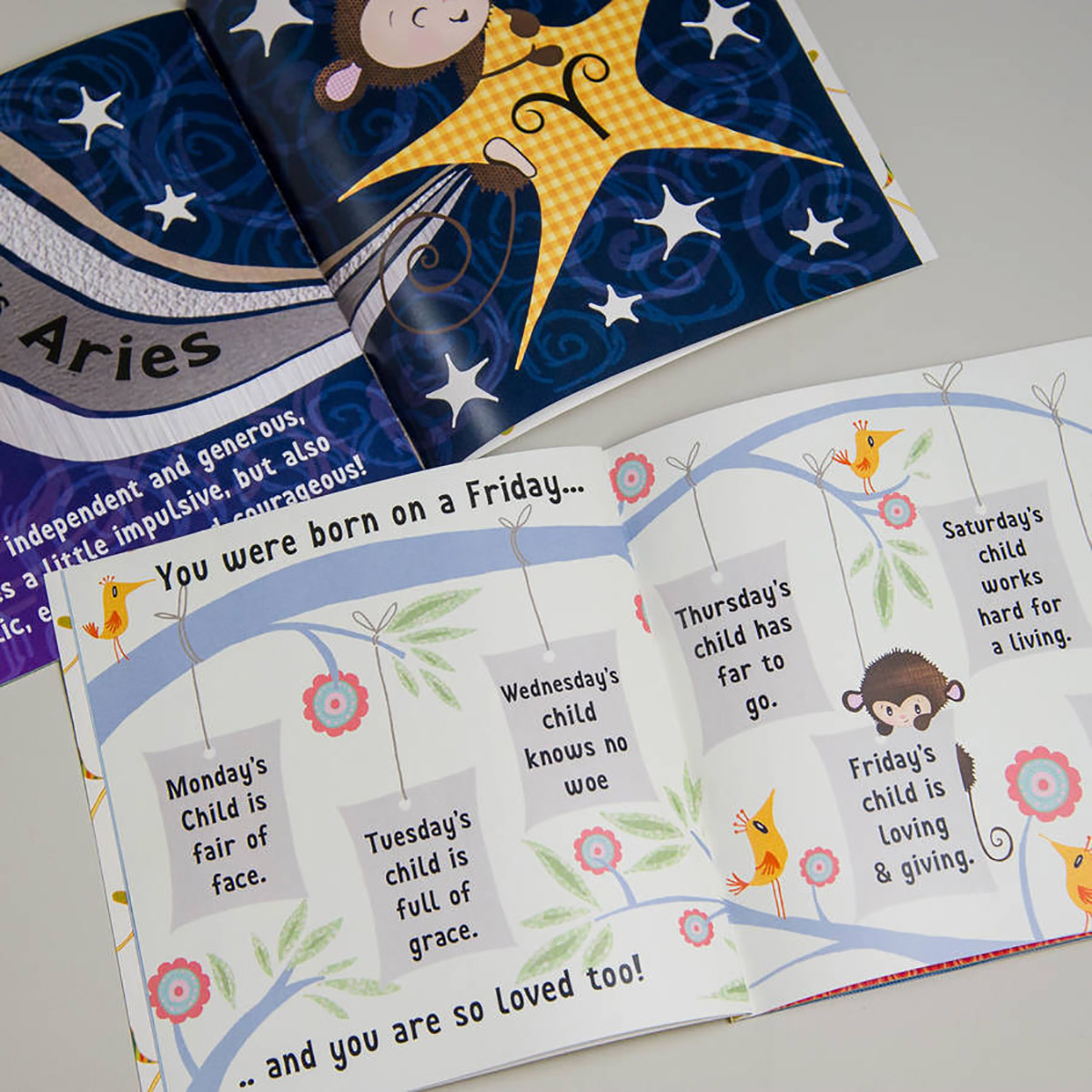 Personalised Children's Book - The Day You Were Born