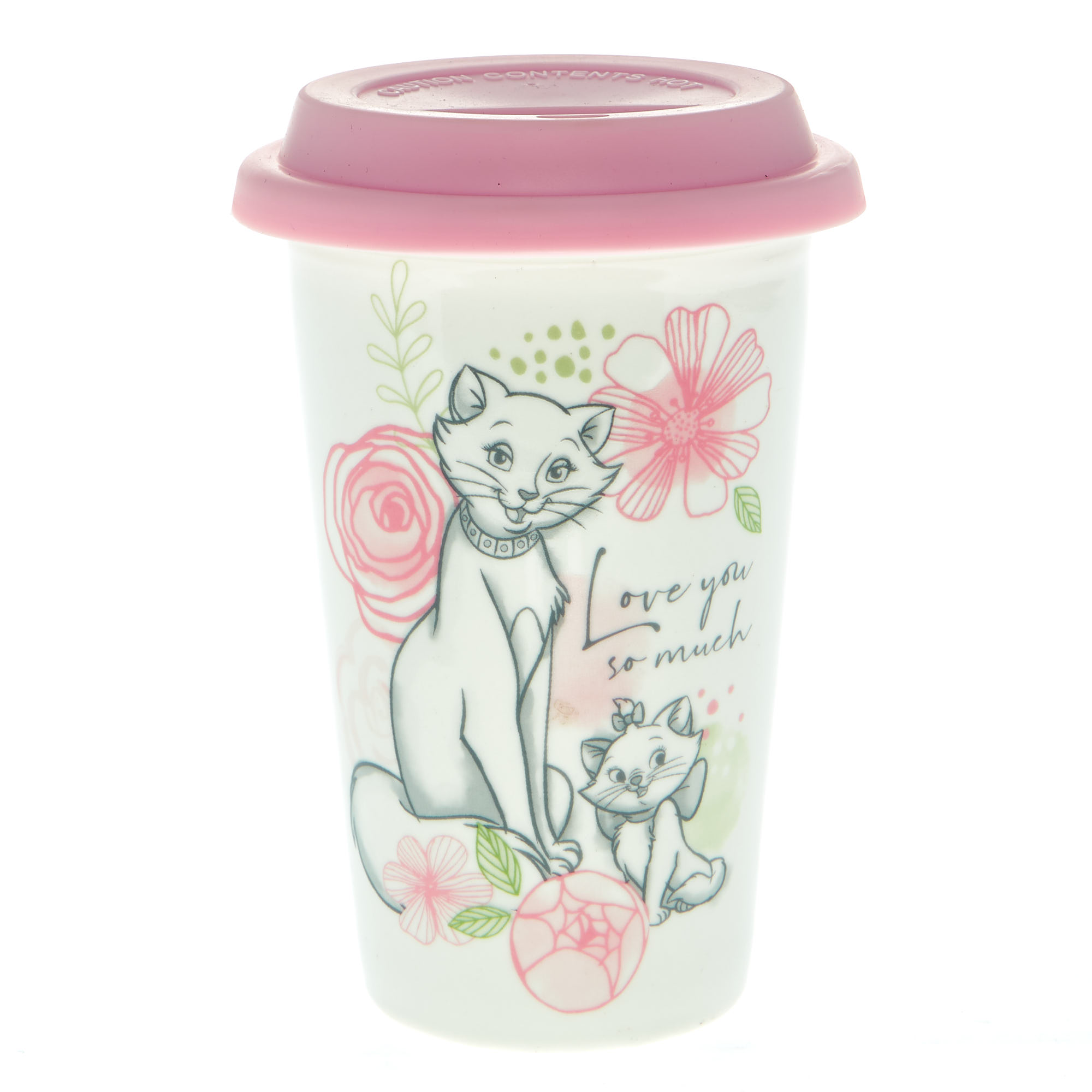 Disney Aristocats Love You So Much Travel Mug