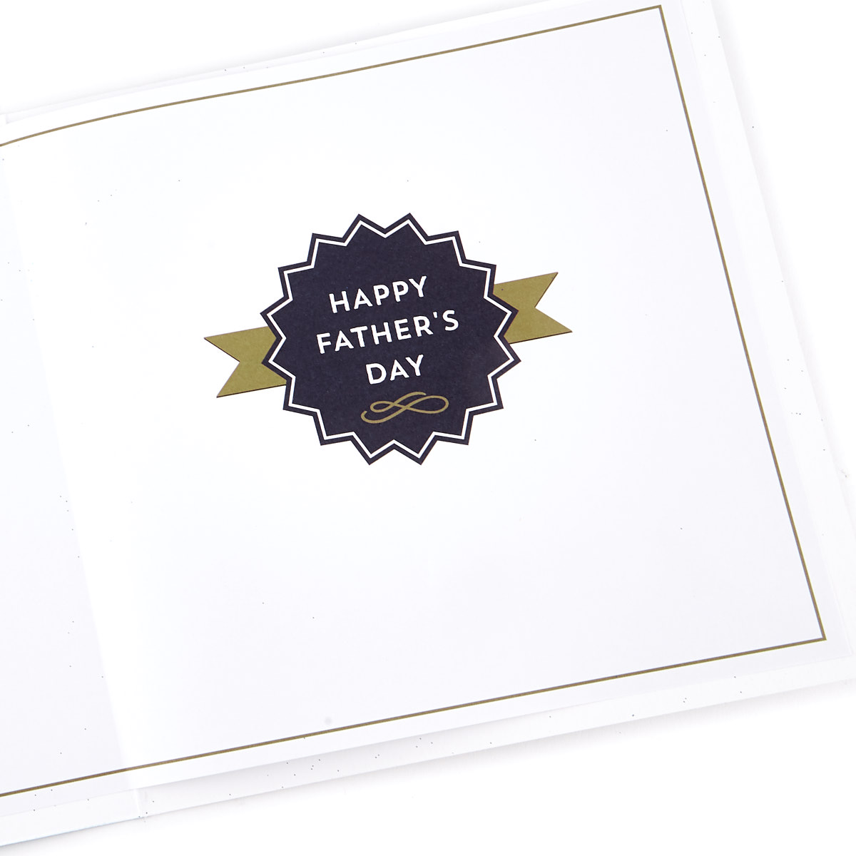 Exquisite Collection Father's Day Card - National & International Recipients (Stickers Included)
