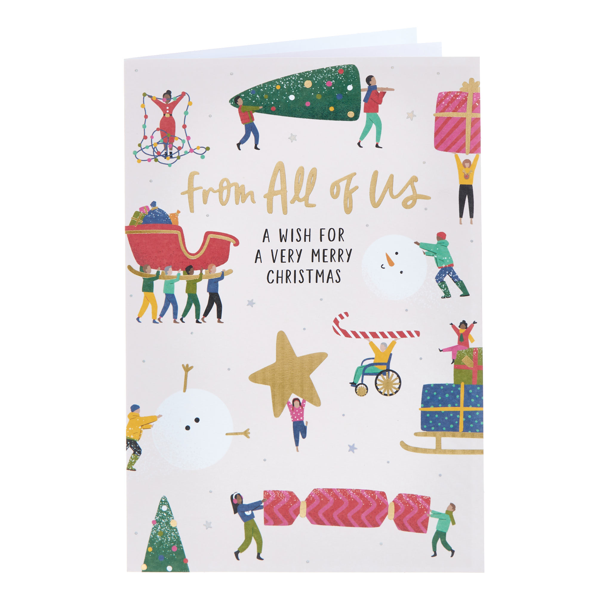A Wish From All of Us Christmas Card