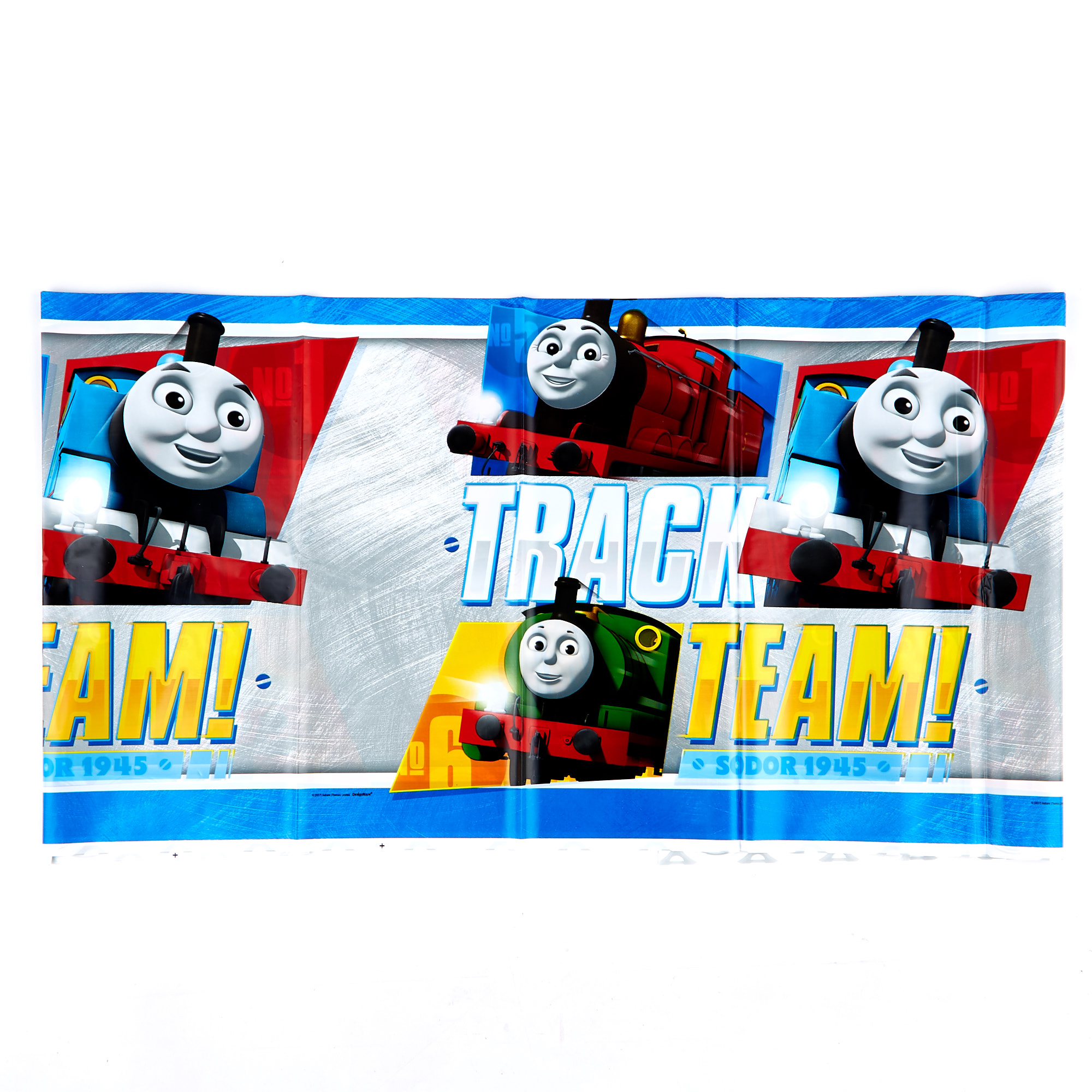 Thomas the Tank Engine Party Tableware & Decoration Bundle - 16 Guests