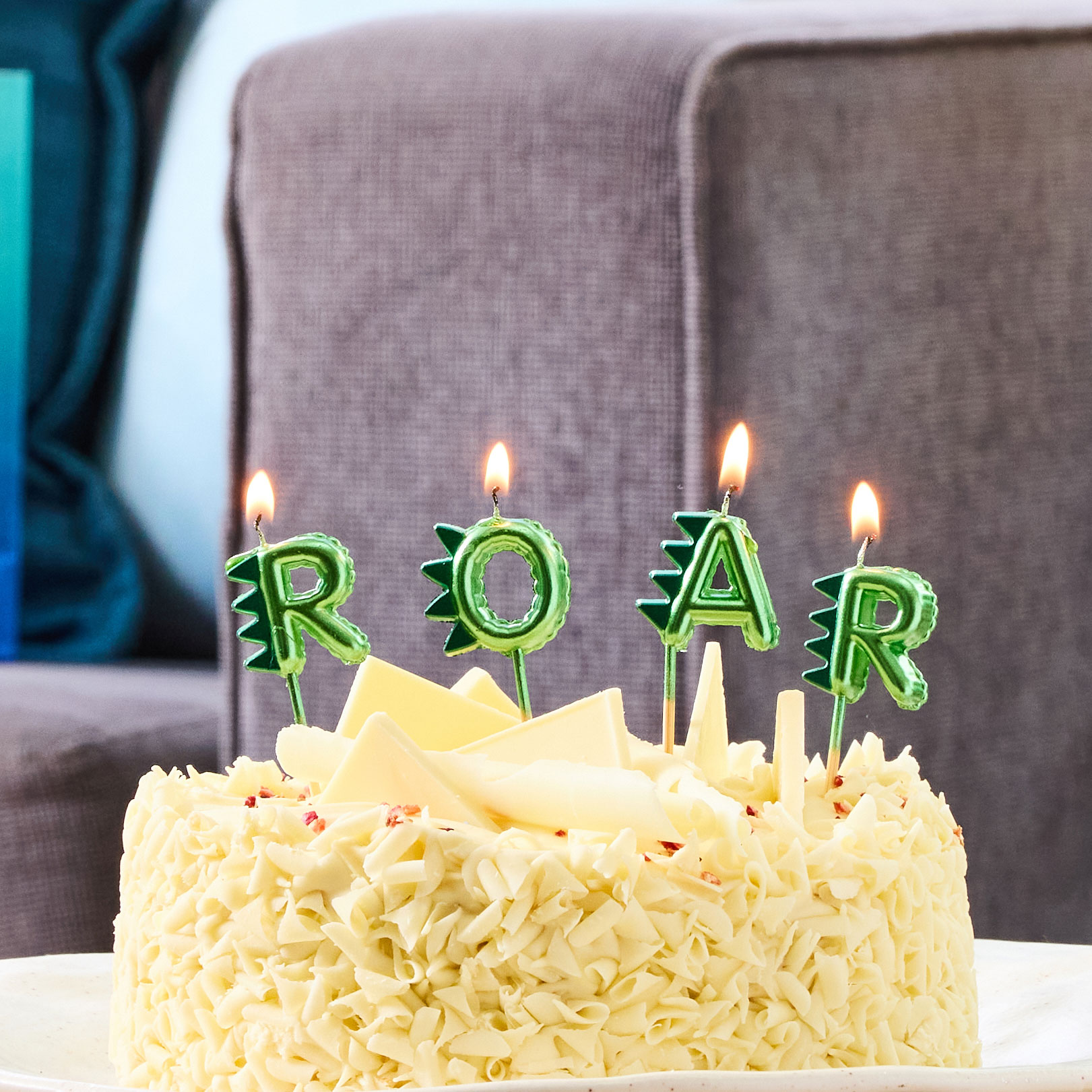 ROAR Cake Candles - Pack of 4