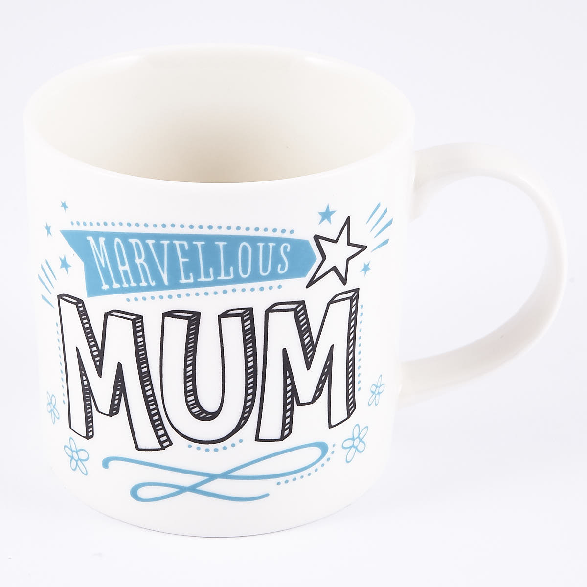 Marvellous Mum' Gift Mug