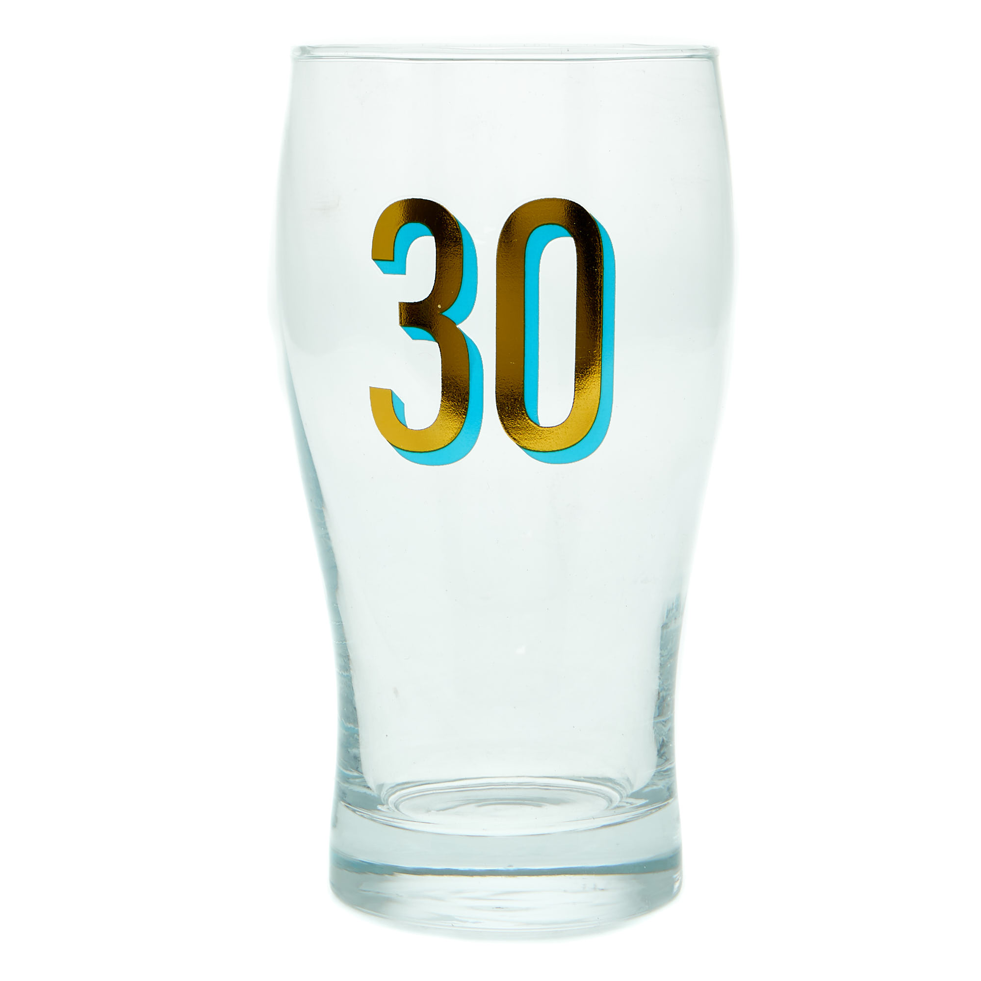 30th Birthday Pint Glass