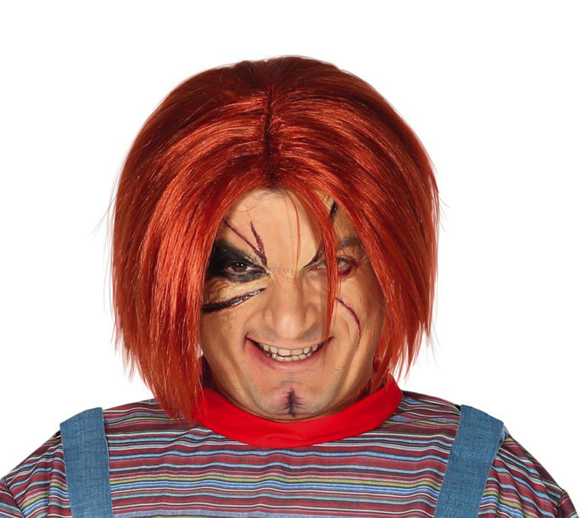 Fancy Dress Killer Doll Wig