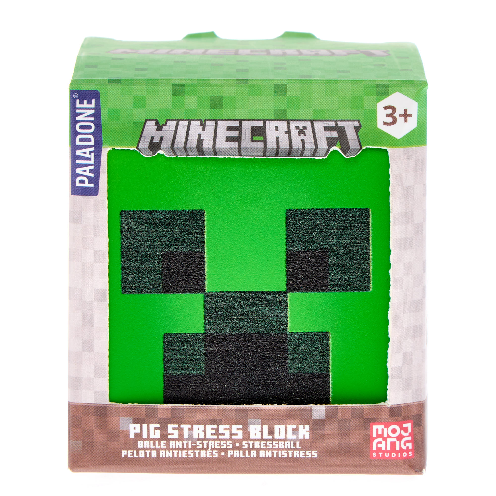 Minecraft Creeper Stress Block