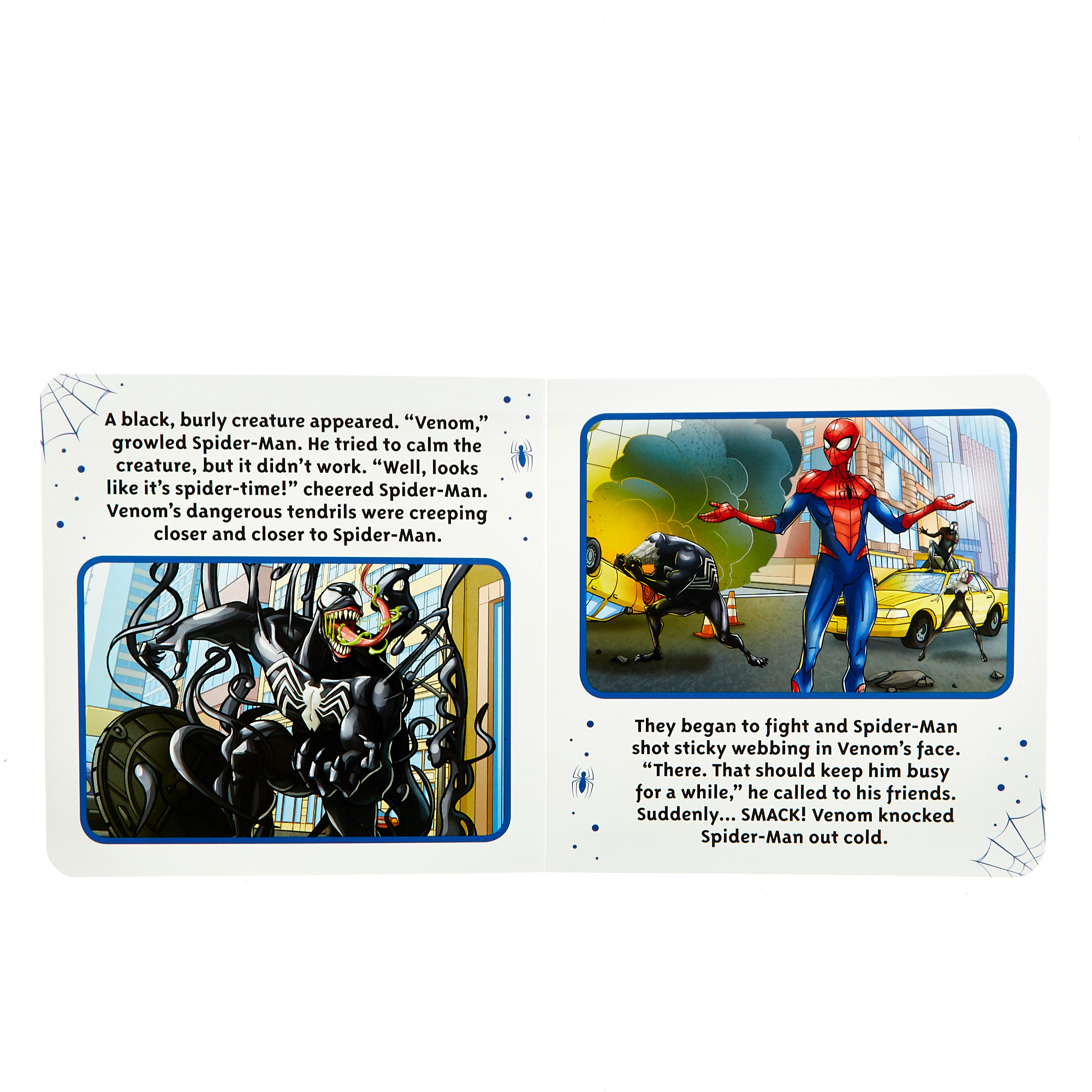 Disney Bedtime Stories - Marvel Spider-Man Book