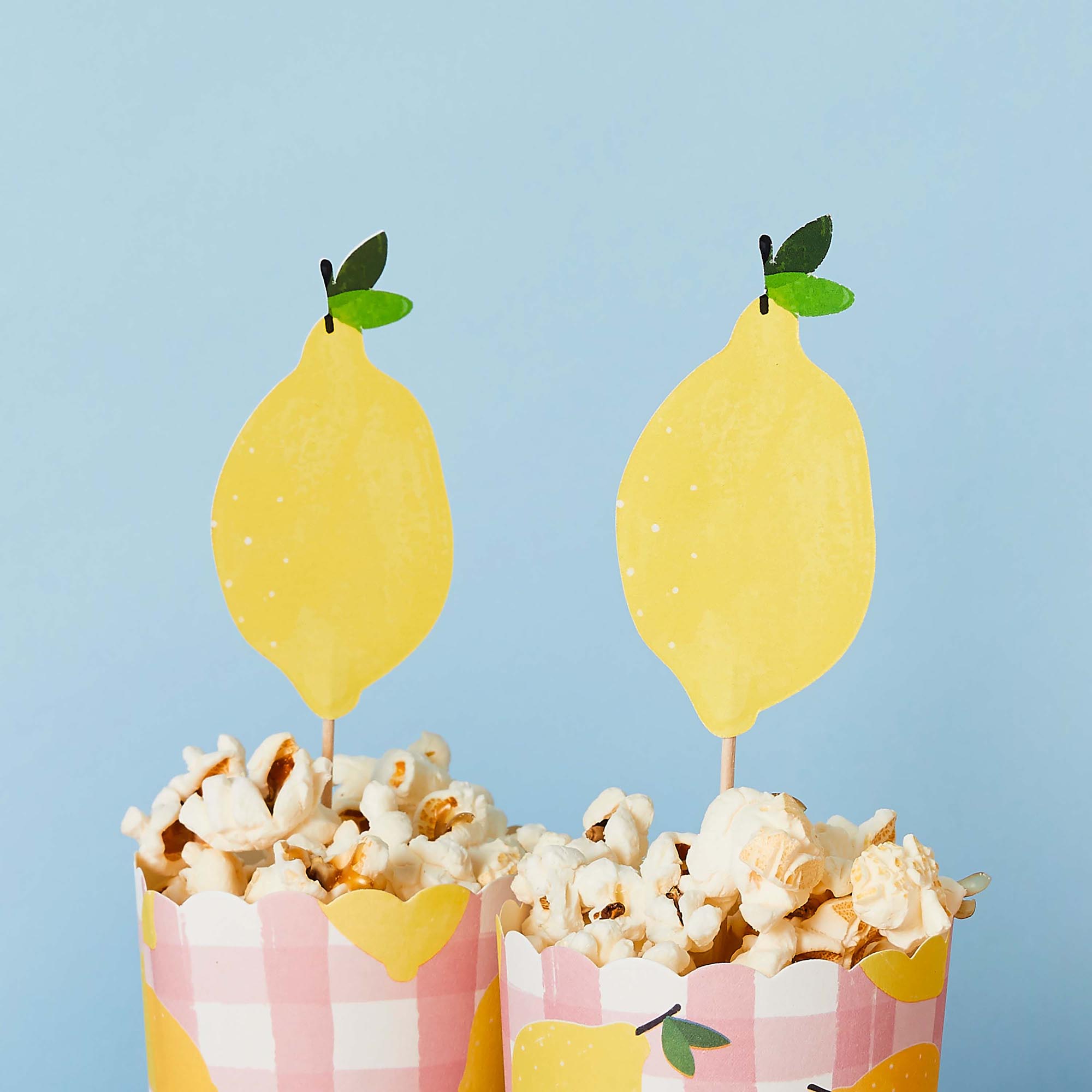 Lemon Food Picks - Pack of 12