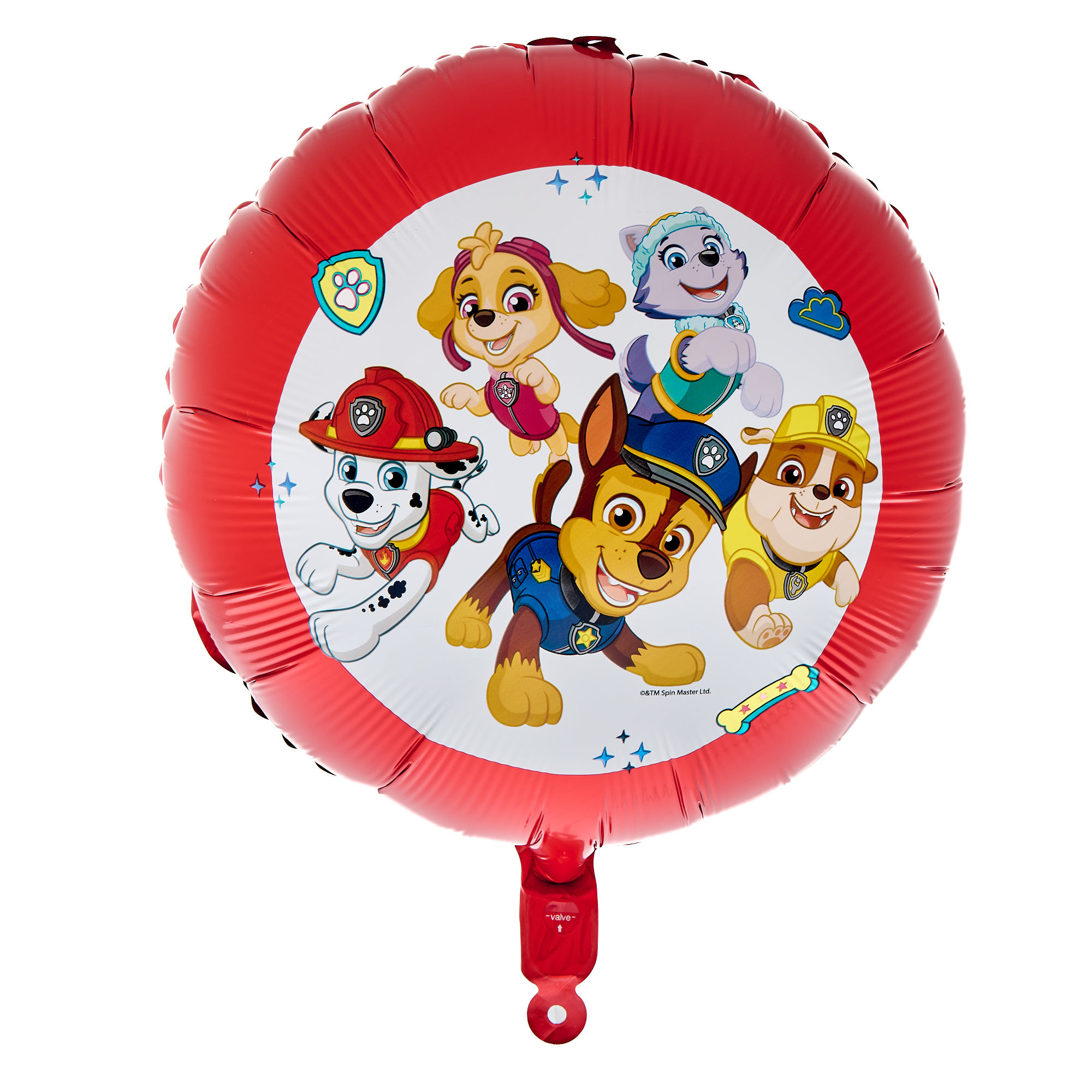 thumbnail image 2 of PAW Patrol 30-Inch Foil Balloons - Set Of 6 Featuring Marshall, Chase & Rubble 2 of 6