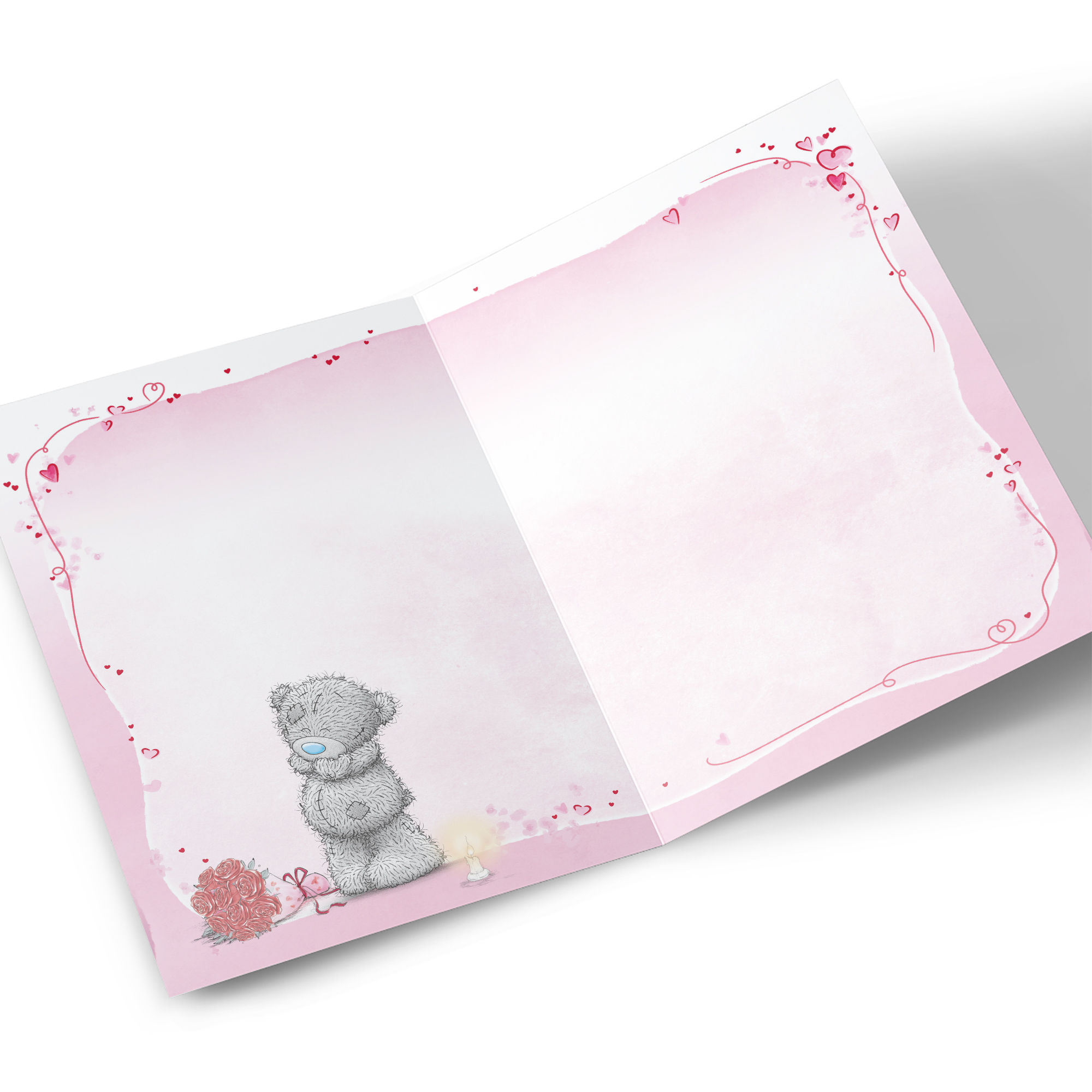 Tatty Teddy Valentine's Day Card - Wife
