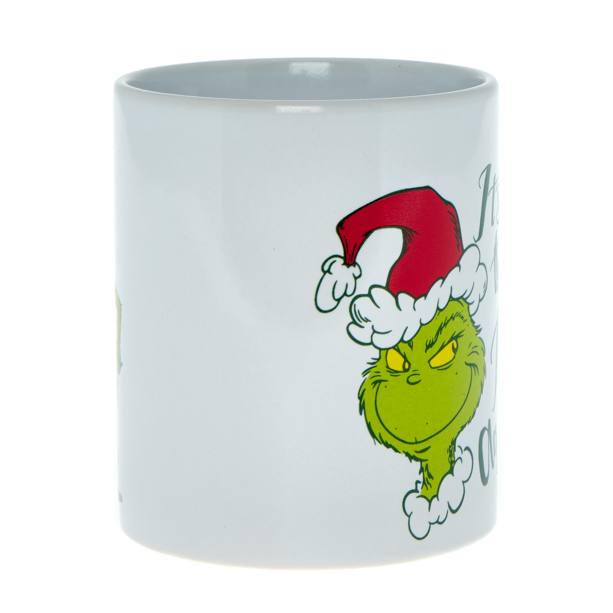 It's That Time Again Grinch Mug