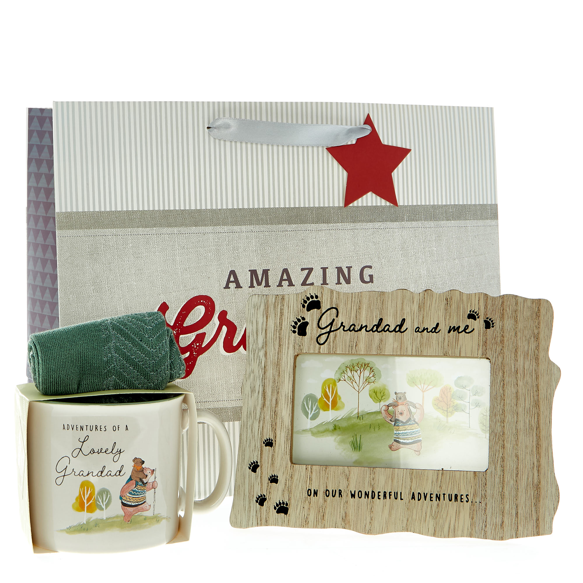Grandad Bear Father's Day Gift Bundle