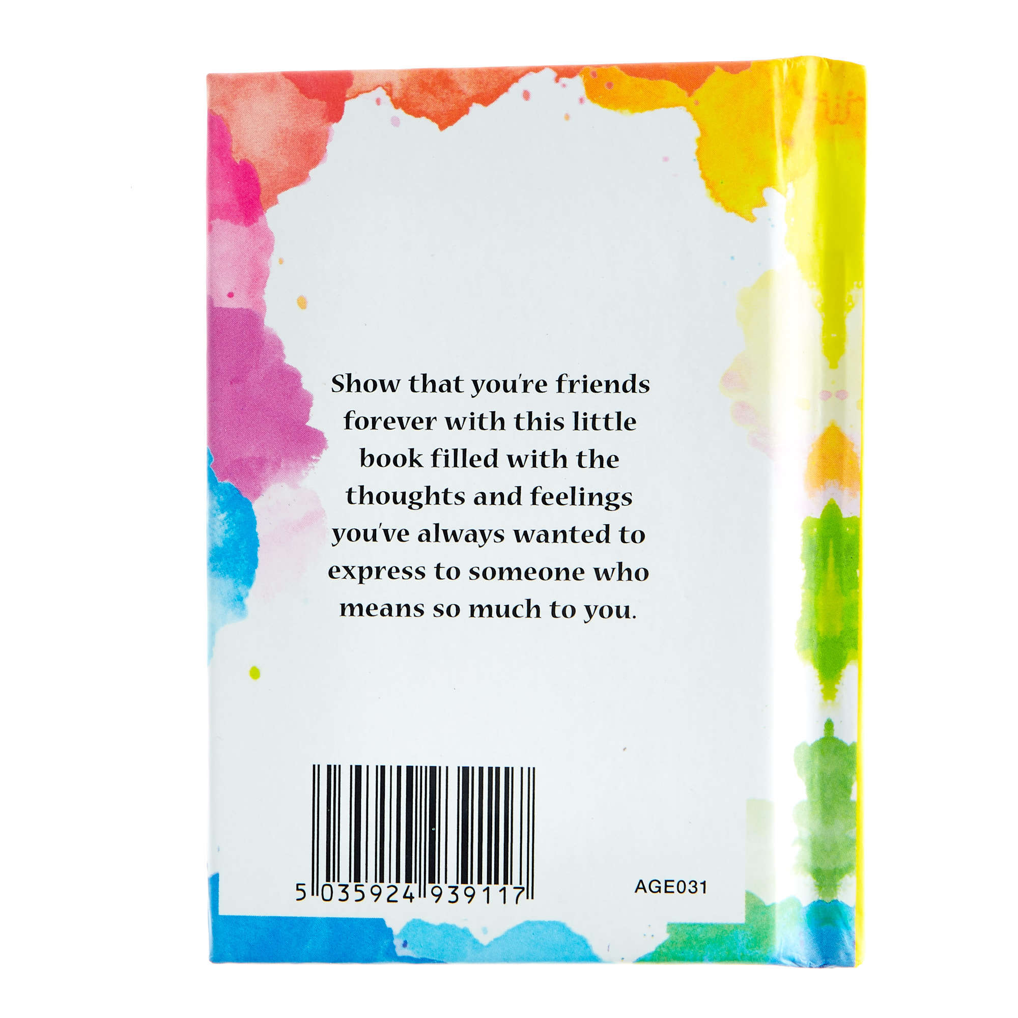 Blue Mountain Arts Keepsake Book - Friendship Is The Best Thing