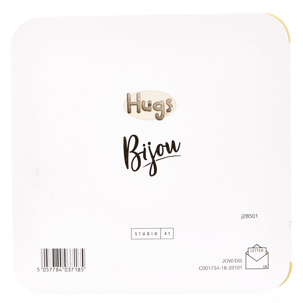 Buy Christmas Card - Hugs Special Couple for GBP 1.29 | Card Factory UK